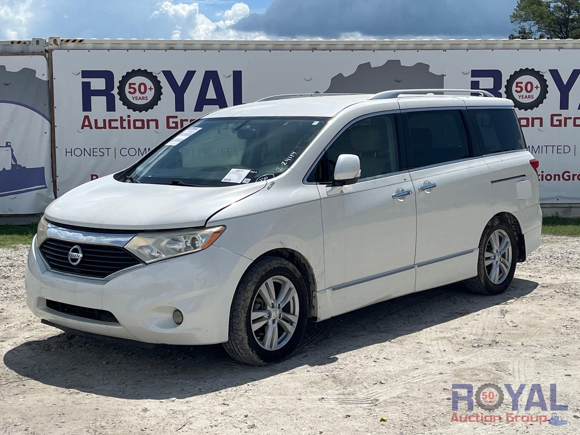 2014 Nissan Quest SL Van (A48082)