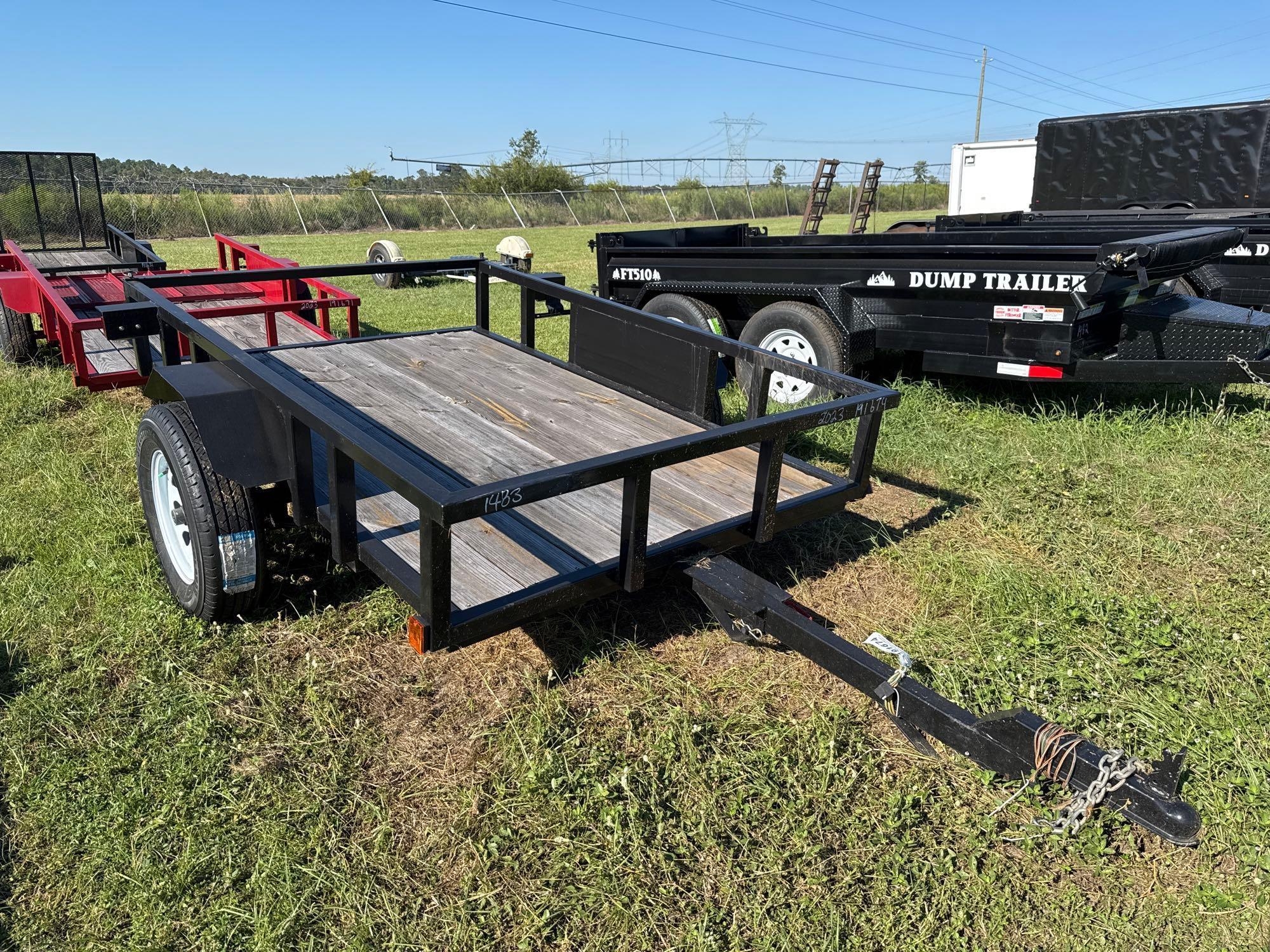 2024 JT8 - 5' X 8' TILT TRAILER (A51247)