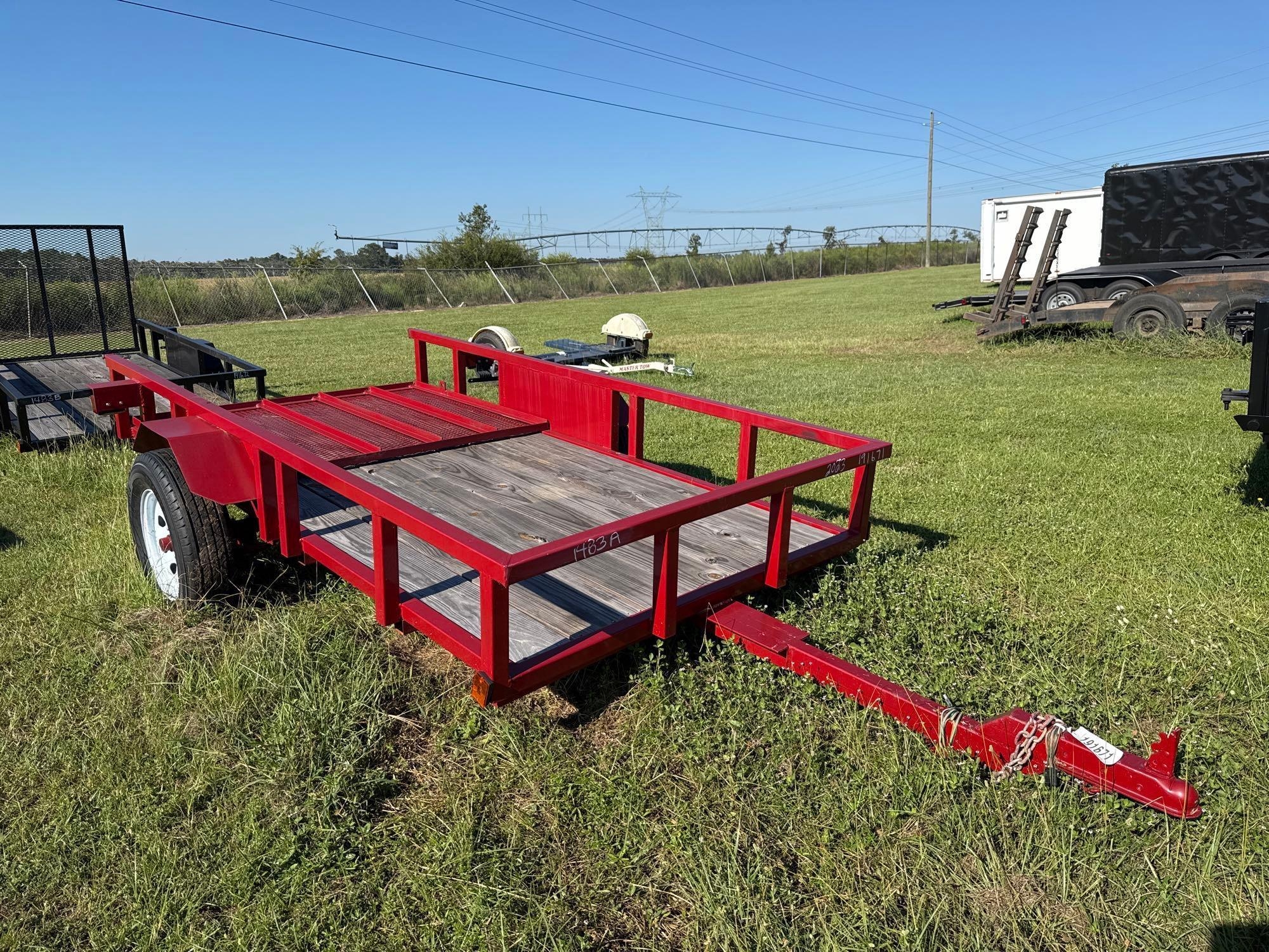2024 JT10 - 5' X 10' TRAILER (A51247)