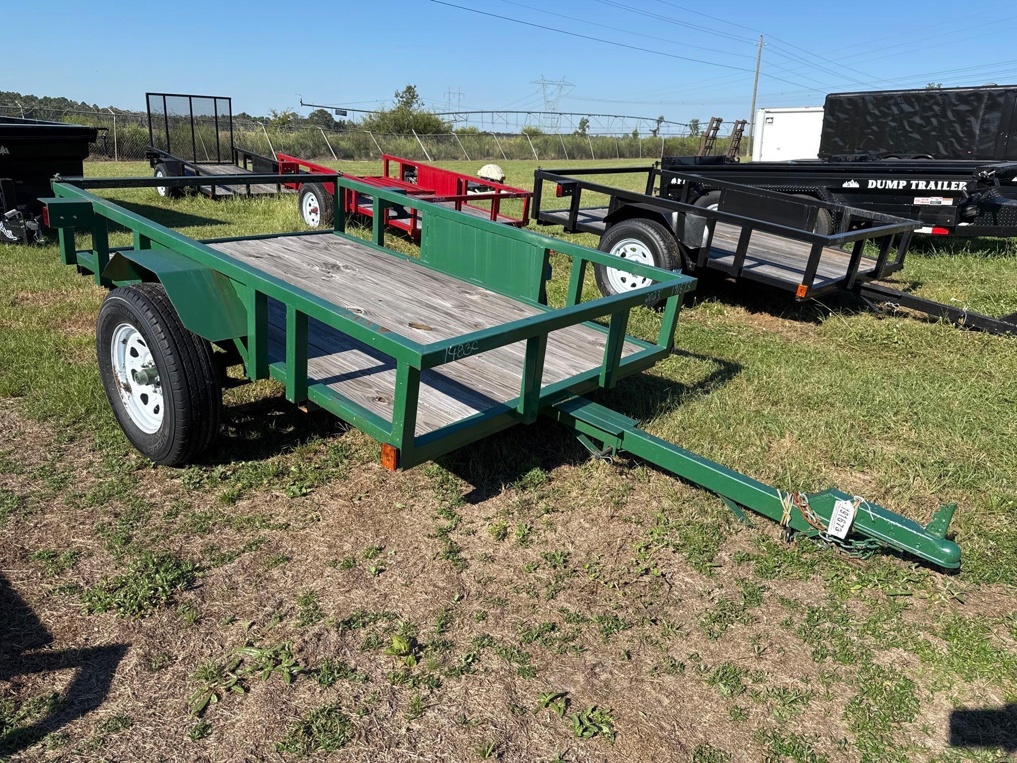 2023 JT8 - 5' X 8' TILT TRAILER (A51247)