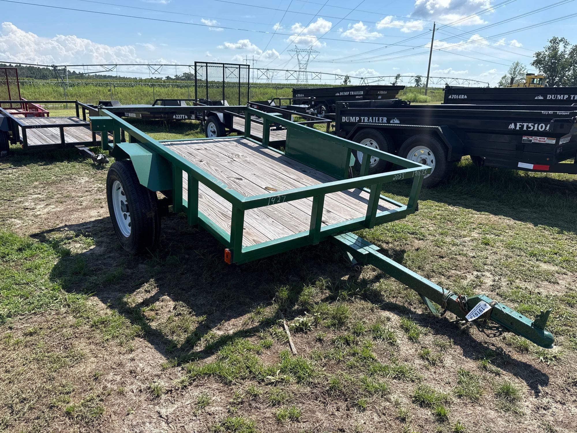 2023 JT8 - 5' X 8' TILT TRAILER (A51243)