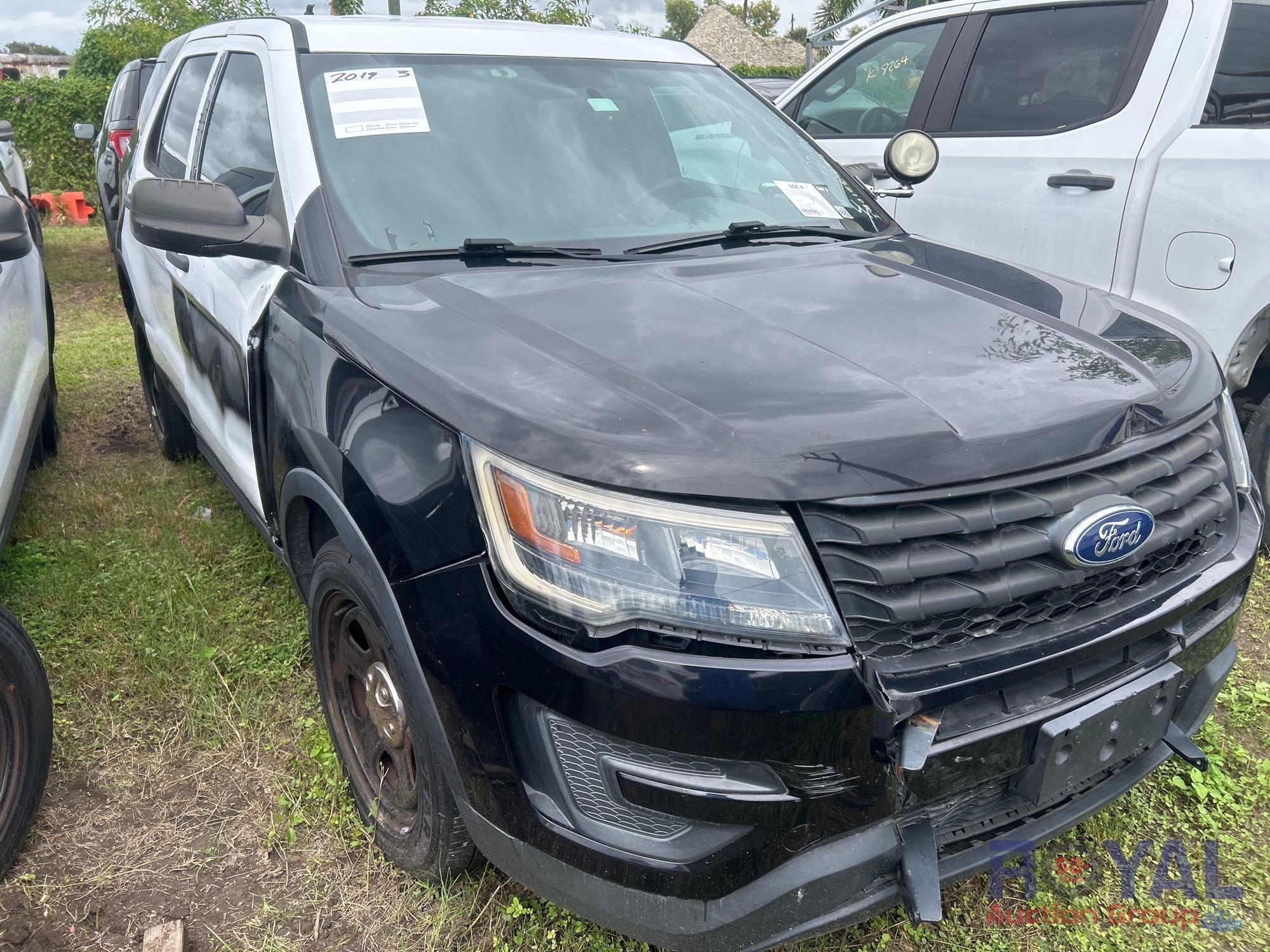 2019 Ford Explorer AWD SUV (A55758)