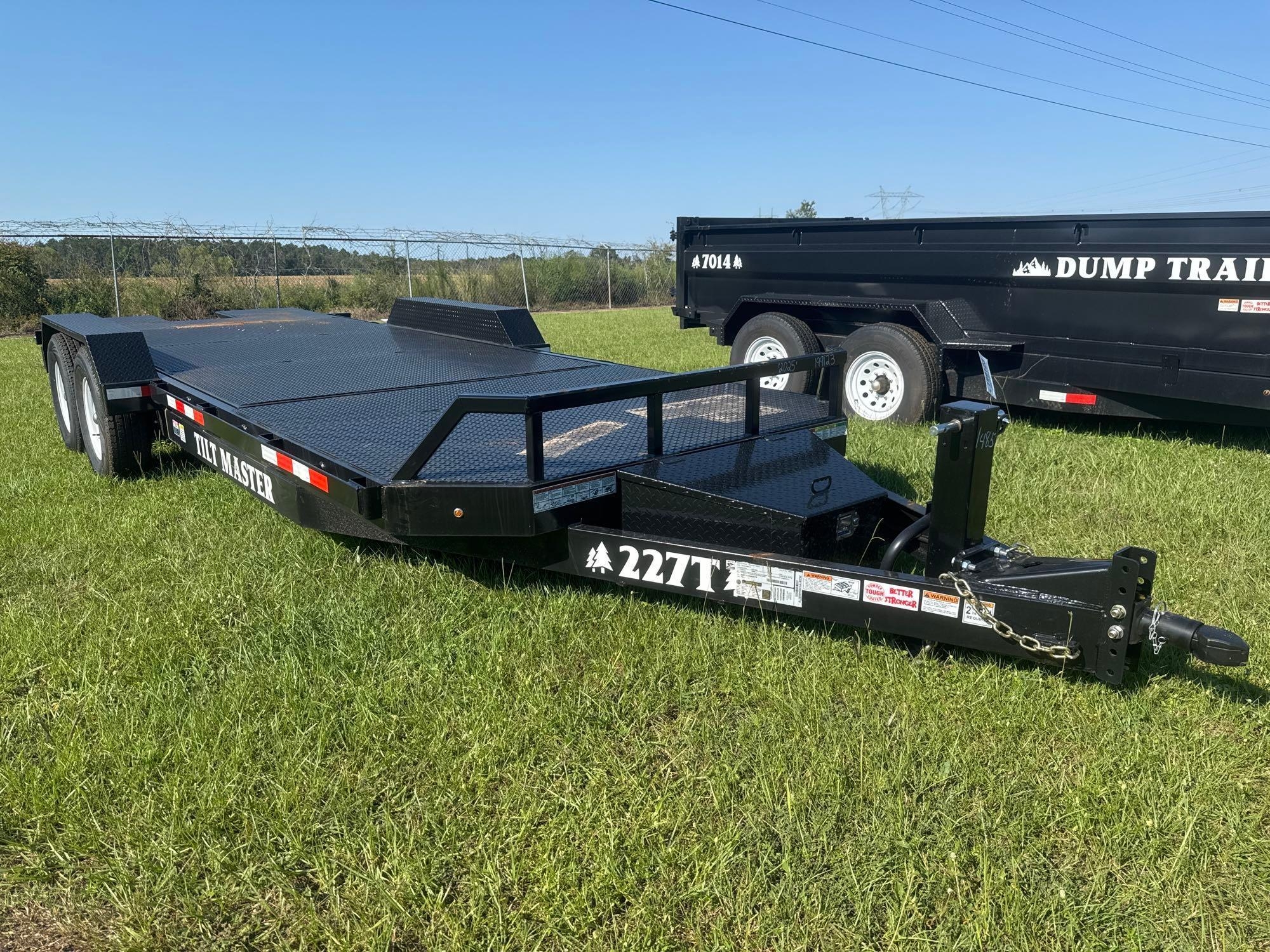 2025 INDUSTRIAS AMERICA 227T 7' X 22' HYD TILT TRL (A51247)
