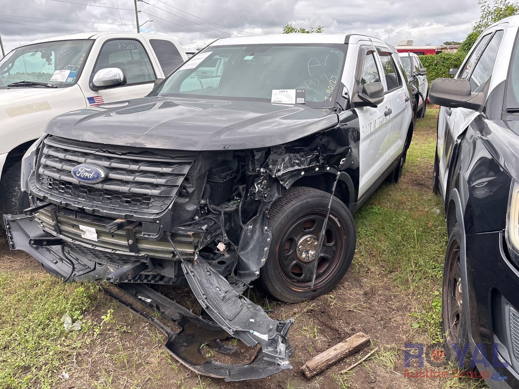 2019 Ford Explorer (A55758)
