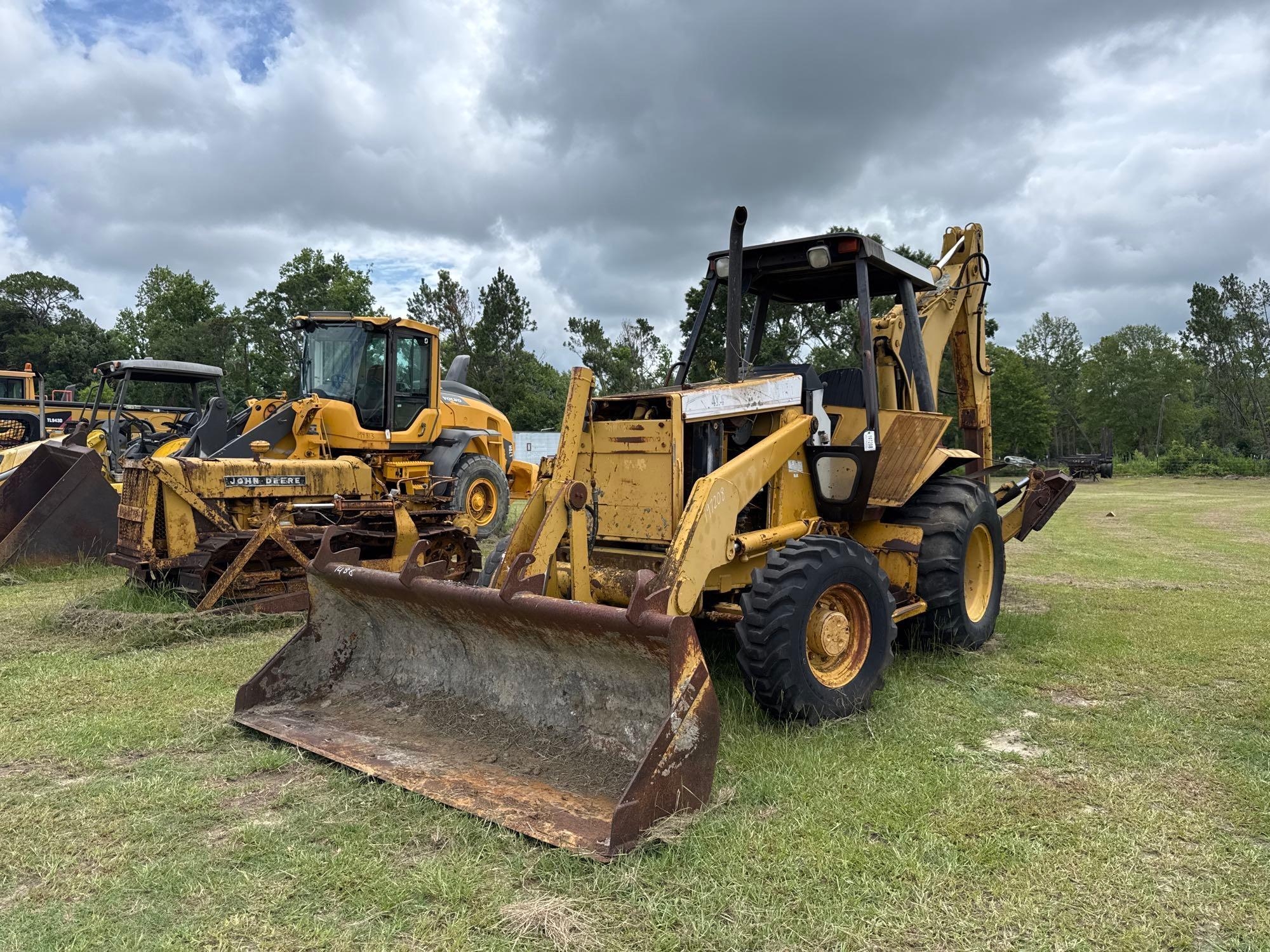 (INOP) CATERPILLAR 416B BACKHOE (A50459)
