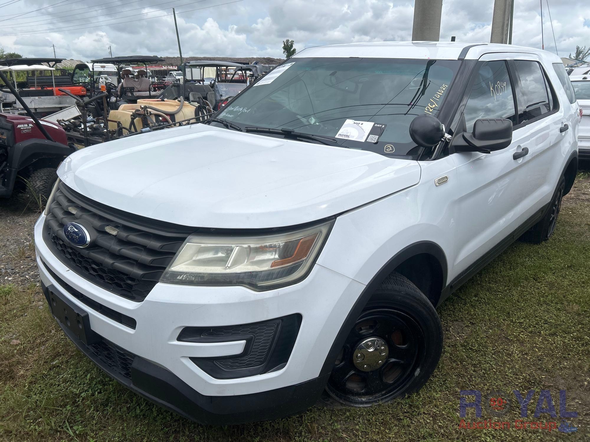 2016 Ford Explorer AWD SUV (A55758)