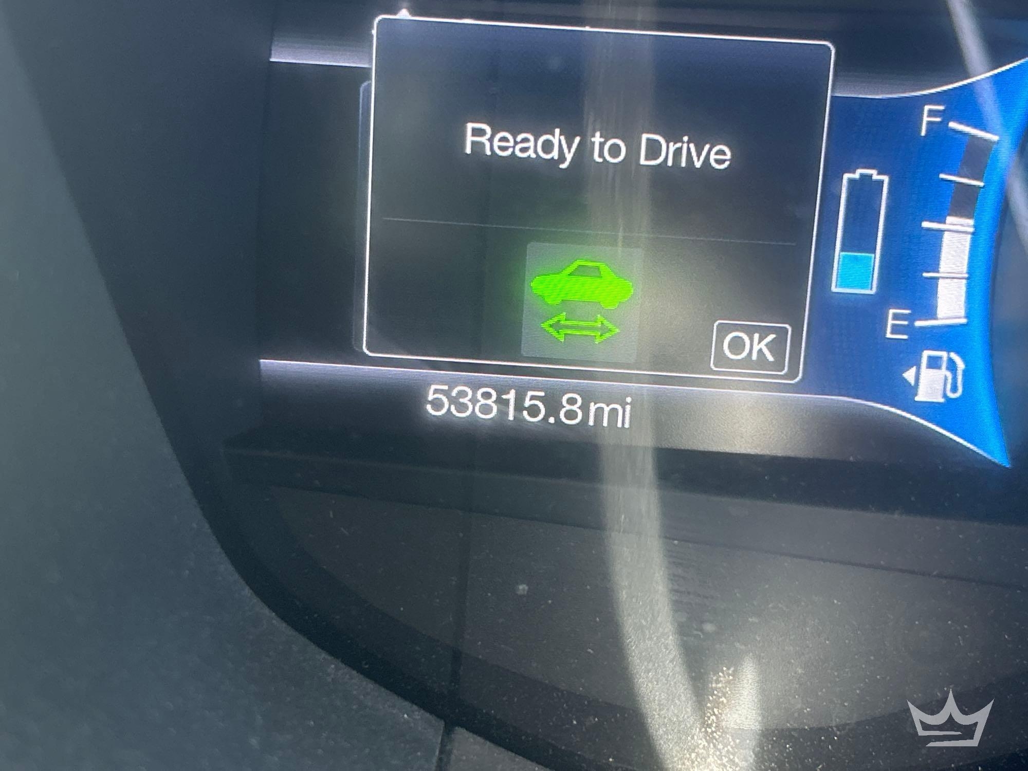 2018 Ford Fusion Hybrid Sedan (A56859)