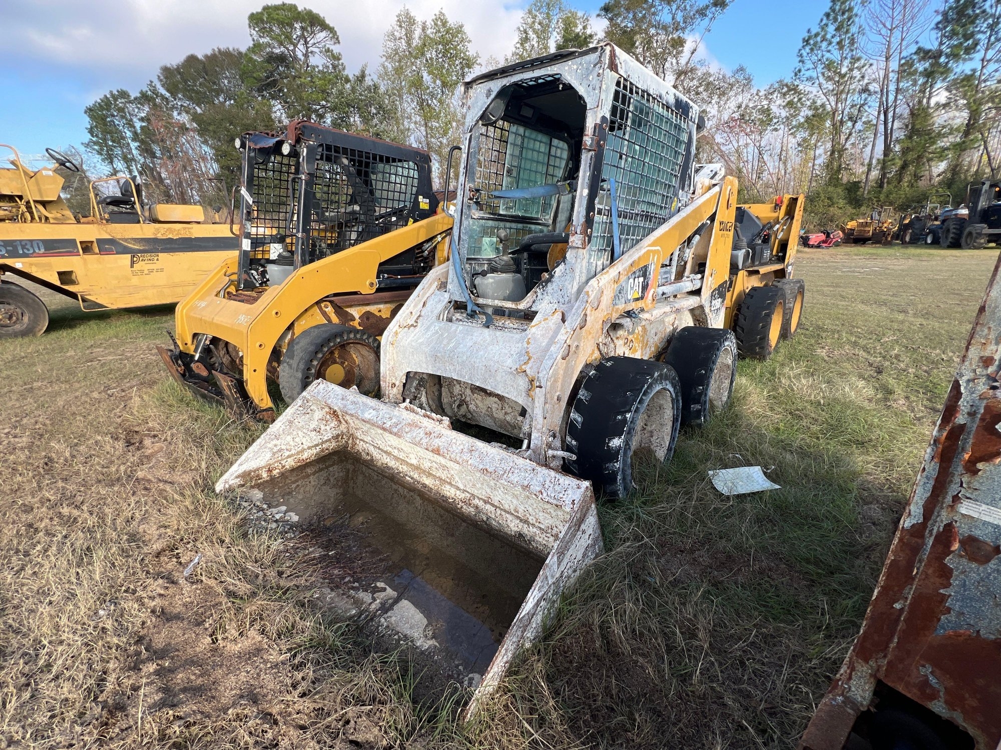 (INOP) CATERPILLAR 226B3 WHEELED SKID STEER (A58375)