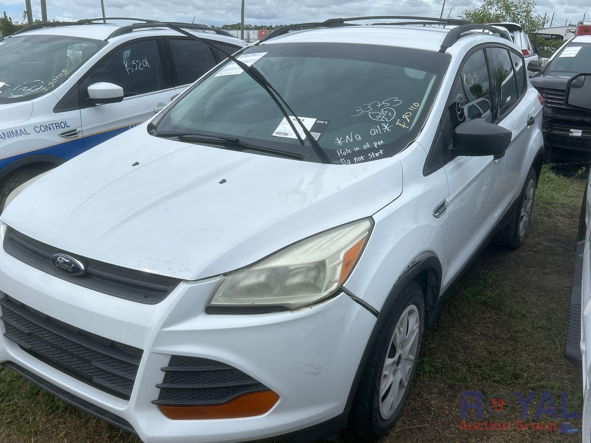 2013 Ford Escape SUV (A55758)