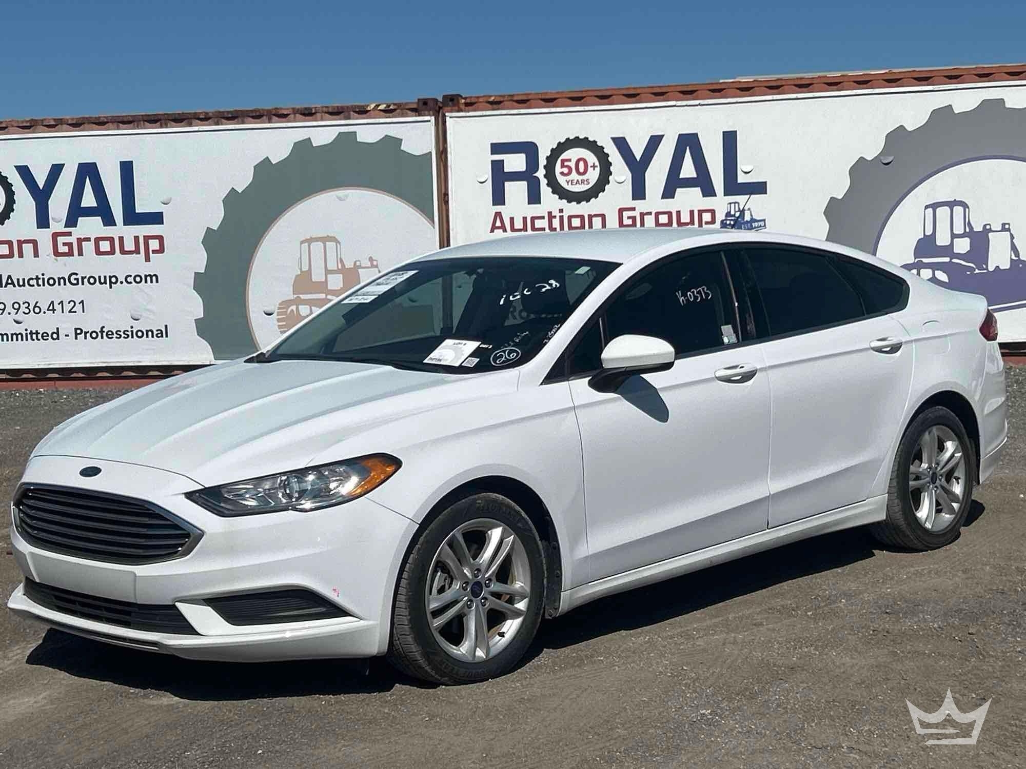 2018 Ford Fusion Hybrid Sedan (A56859)