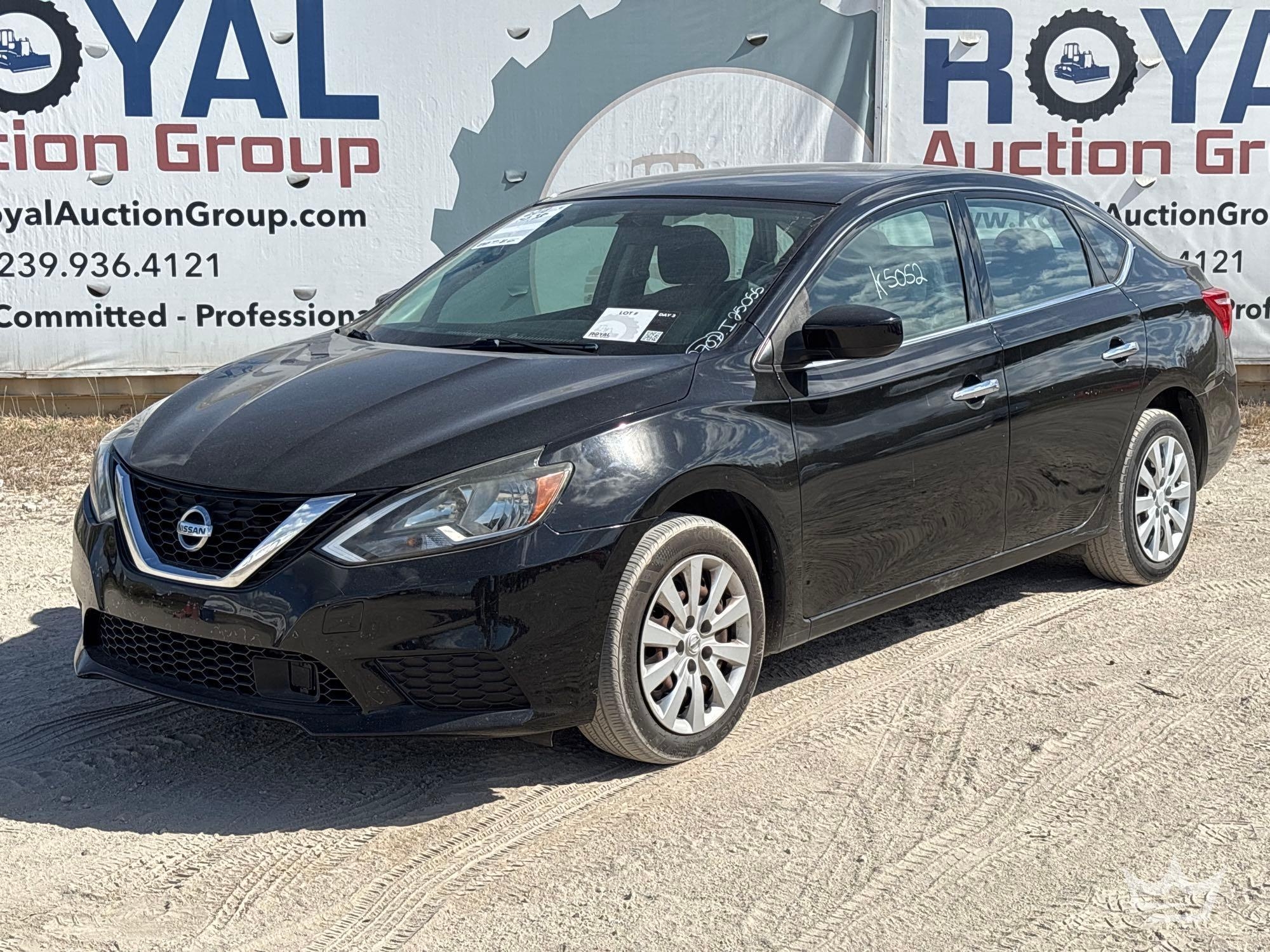 2018 NISSAN Sentra Sedan (A56859)