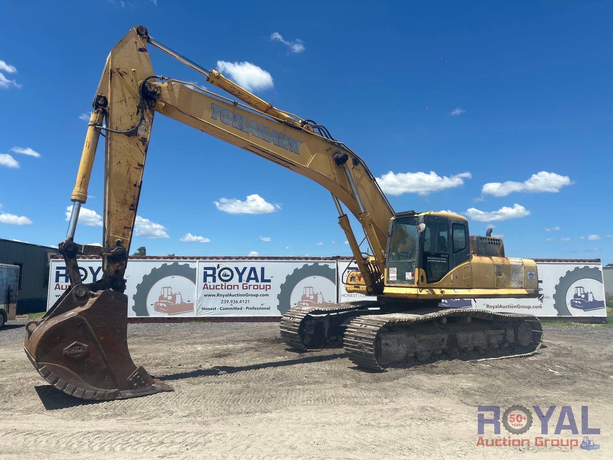 2006 Komatsu PC400LC Hydraulic Excavator (A50322)