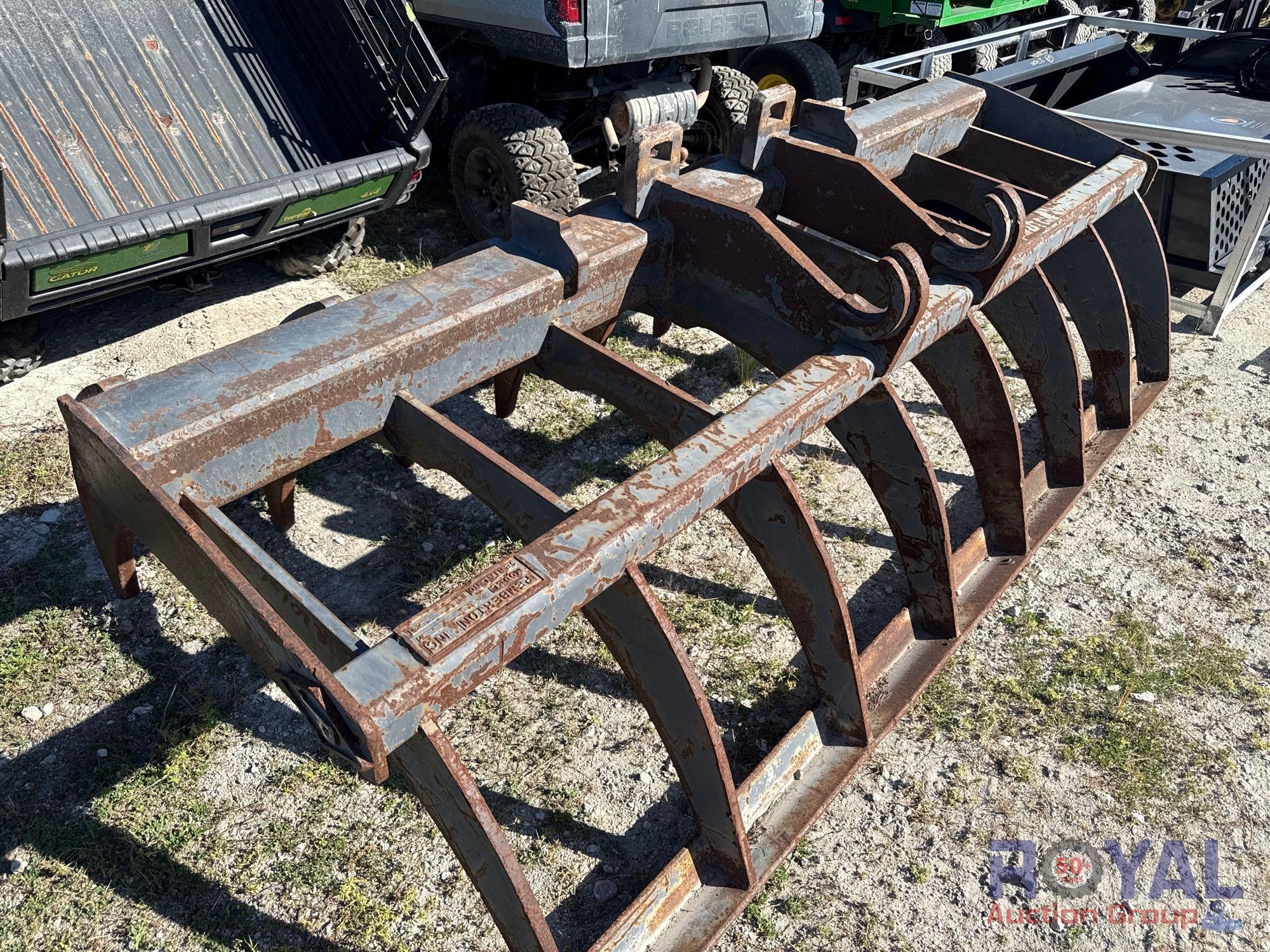 Pemberton 5460 Loader Root Rake (A55787)