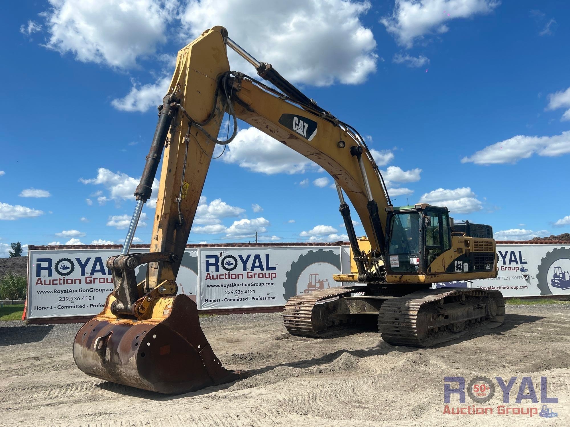 2008 Caterpillar 345D Hydraulic Excavator (A50322)