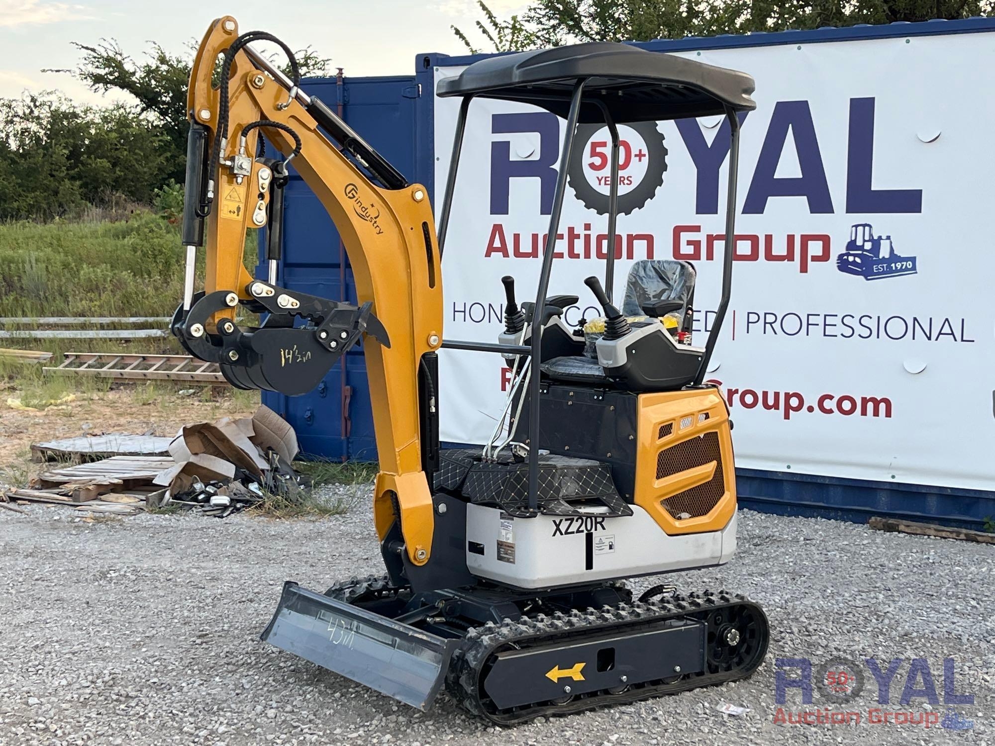 CFG MH12RX Mini Excavator (A49461)