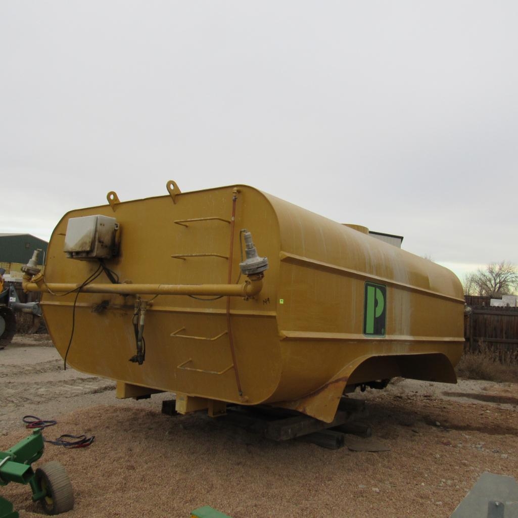 Scrap Water Tank, Asset# 61 (HAS HOLES) (A59076)