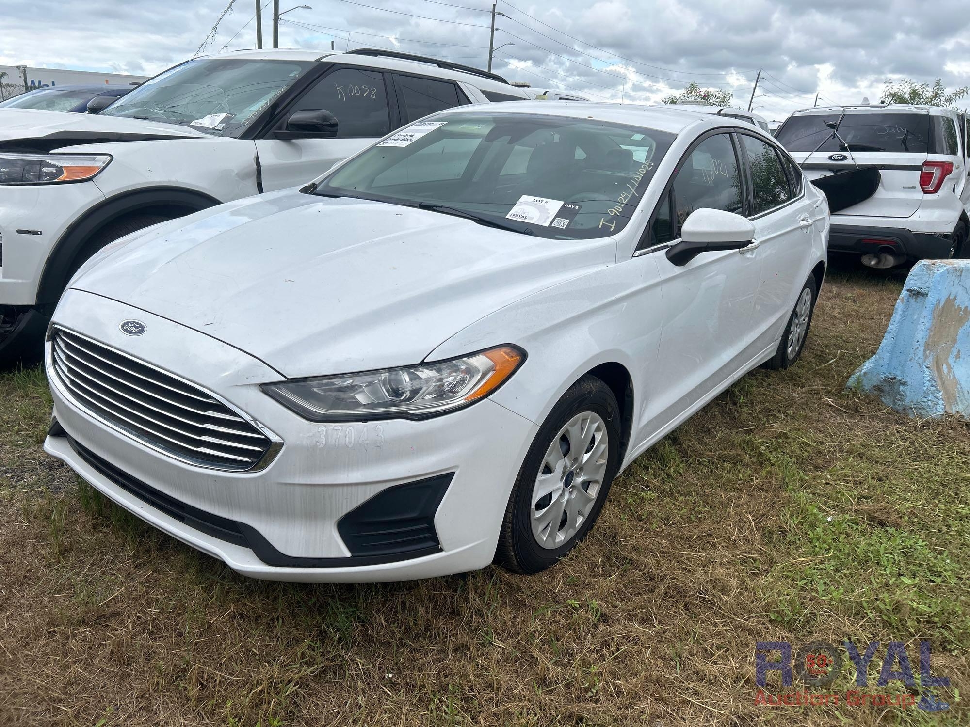 2019 Ford Fusion Sedan (A55758)