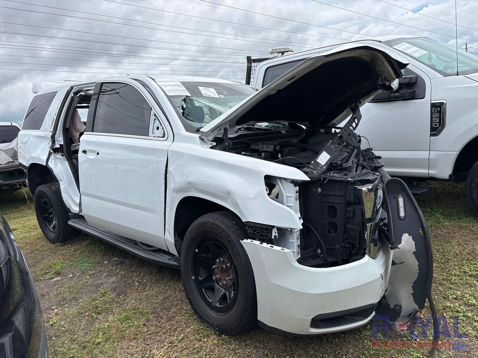 2019 Chevrolet Tahoe SUV (A55758)