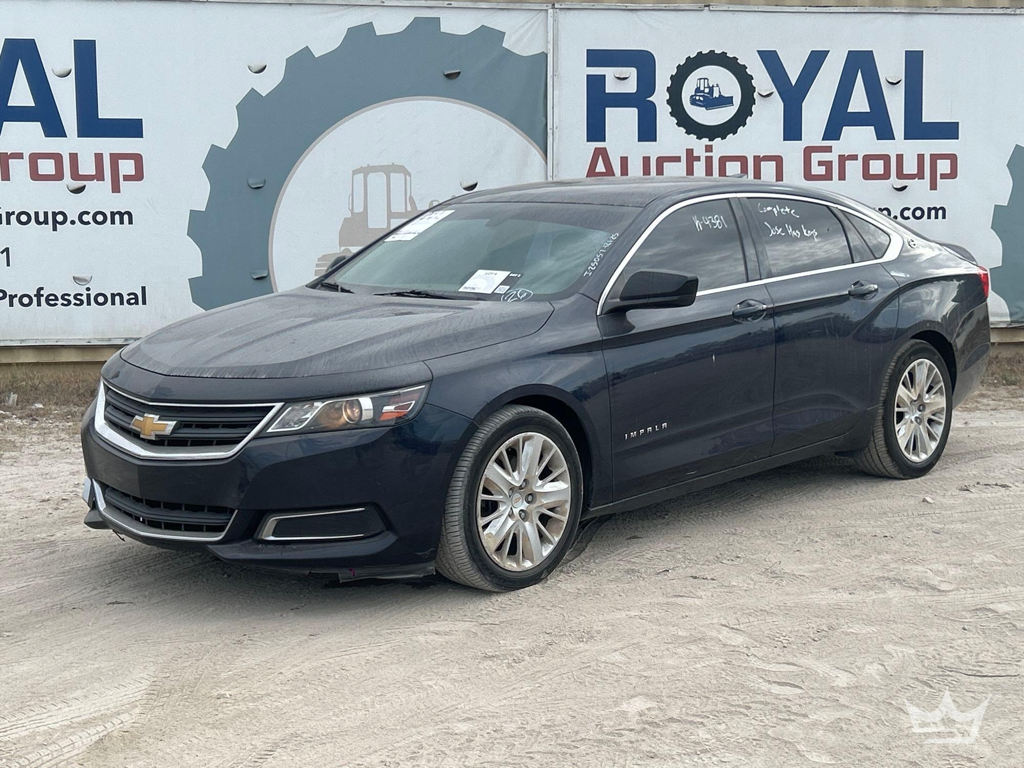 2017 Chevrolet Impala Sedan (A56859)