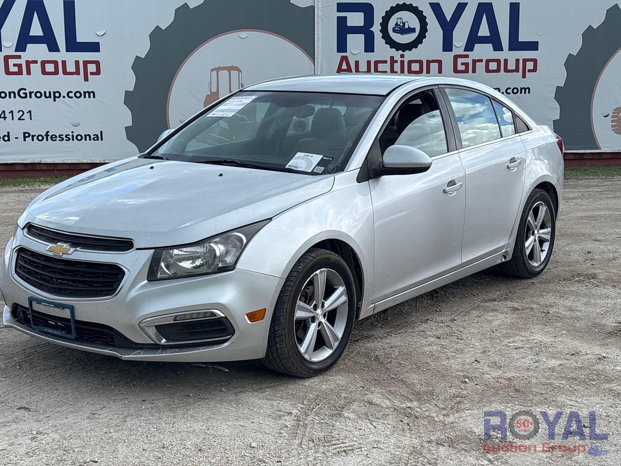 2016 Chevrolet Cruze Sedan (A50324)