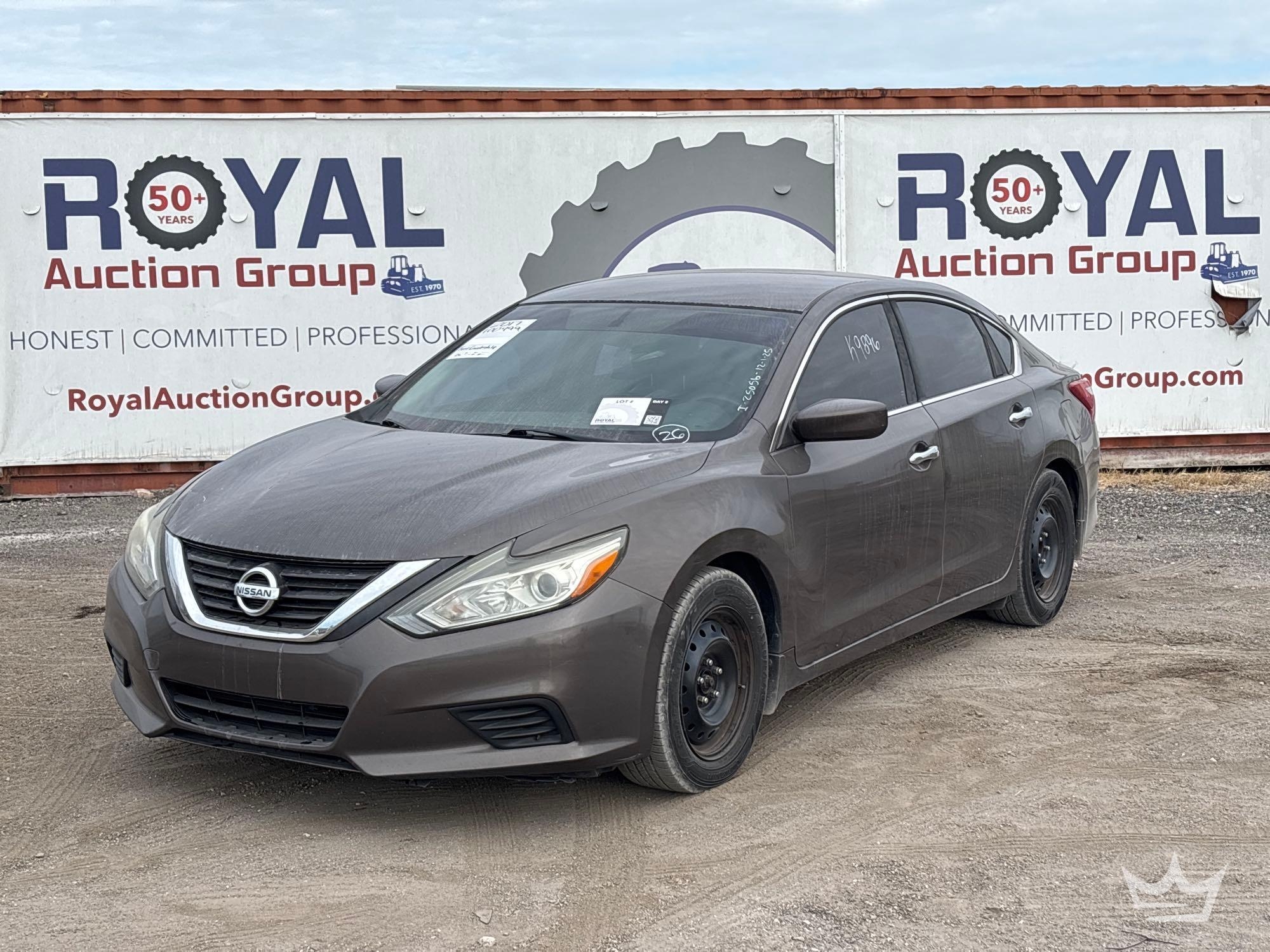 2017 Nissan Altima Sedan (A56859)