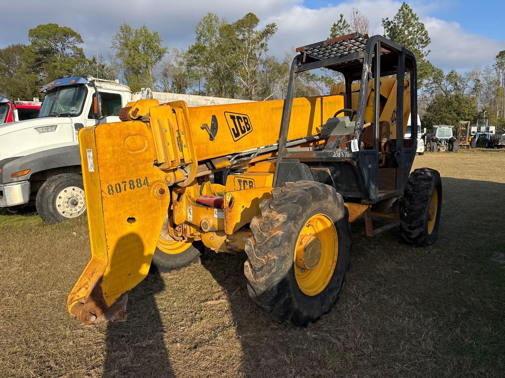 (INOP) 2005 JCB 508C TELESCOPIC FORKLIFT (A58375)