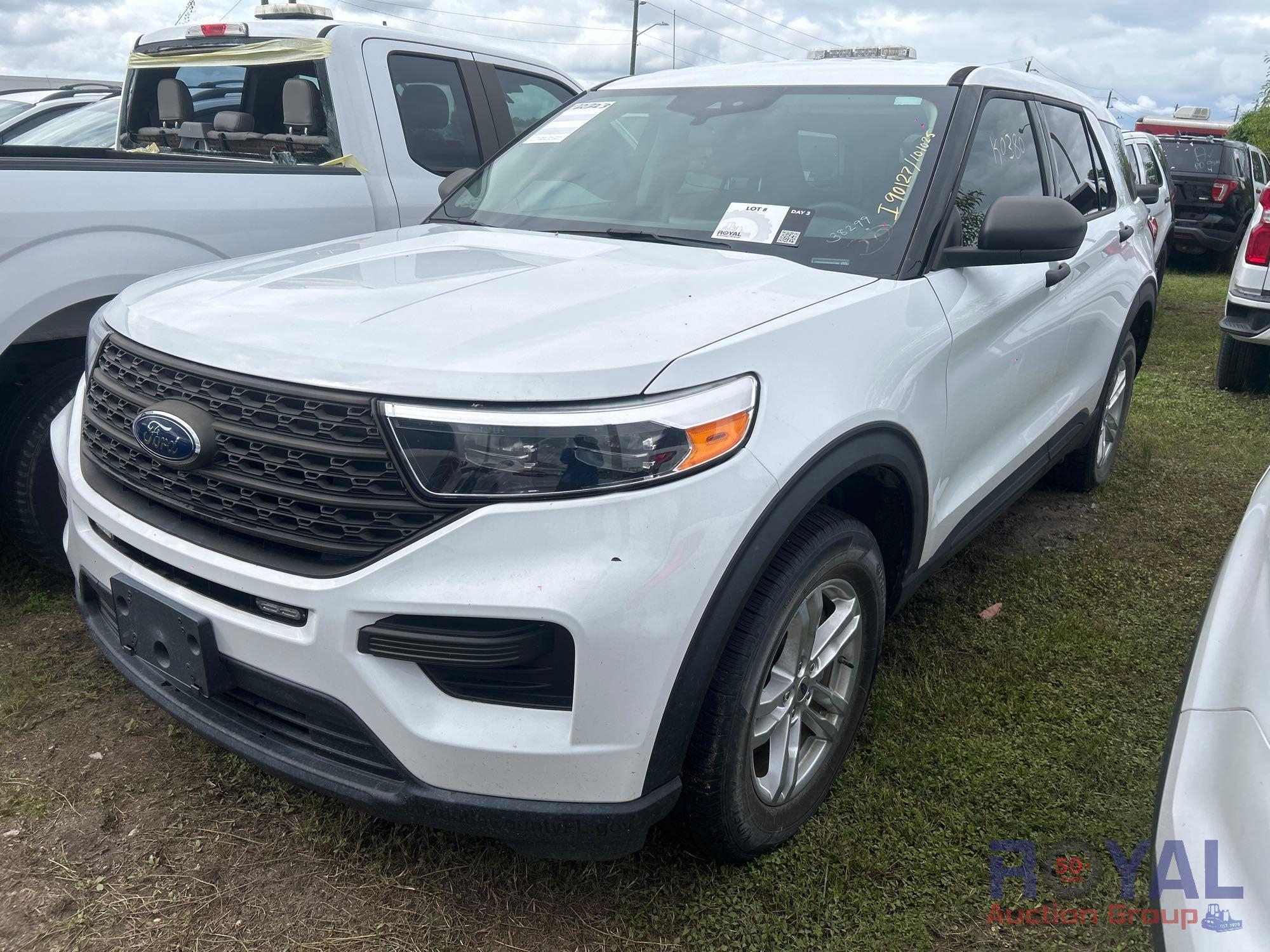 2022 Ford Explorer 4WD SUV (A55758)