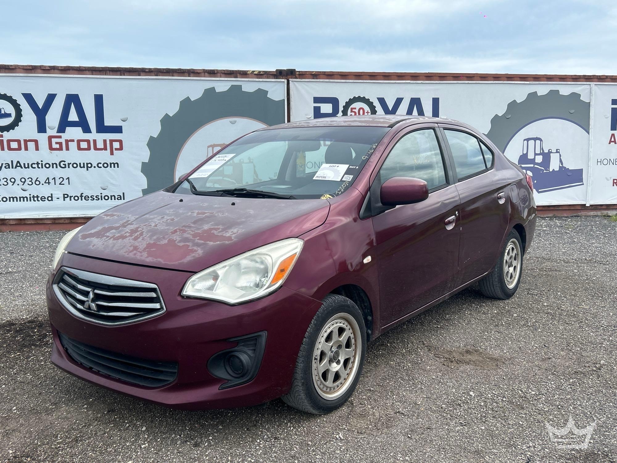 2017 Mitsubishi Mirage G4 Sedan (A56859)