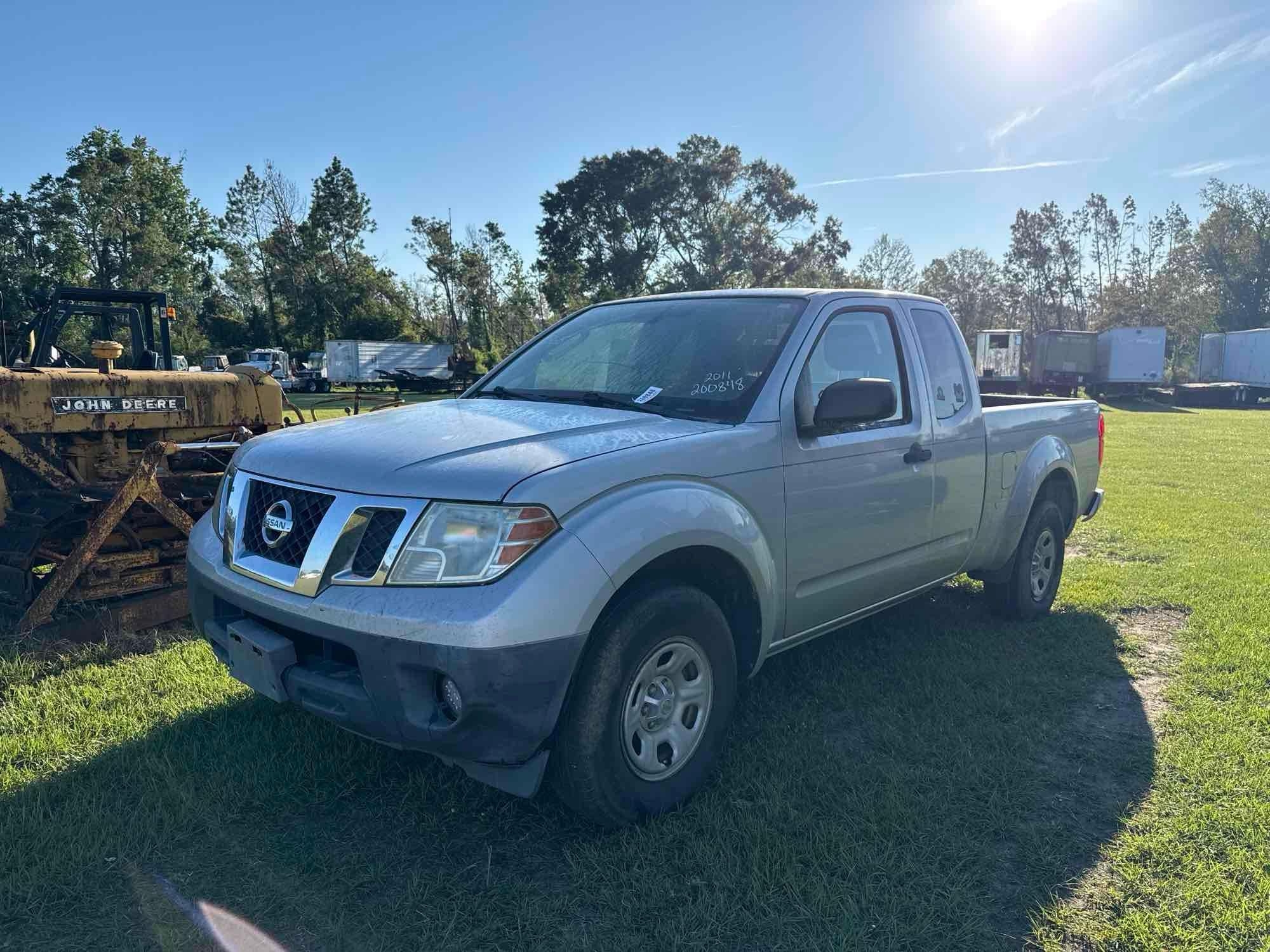(INOP) 2011 NISSAN FRONTIER EXTENDED CAB TRUCK (A58375)