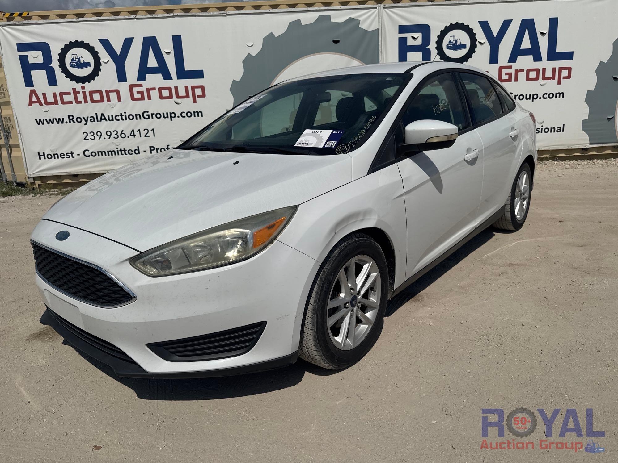 2015 Ford Focus SE Sedan (A50324)