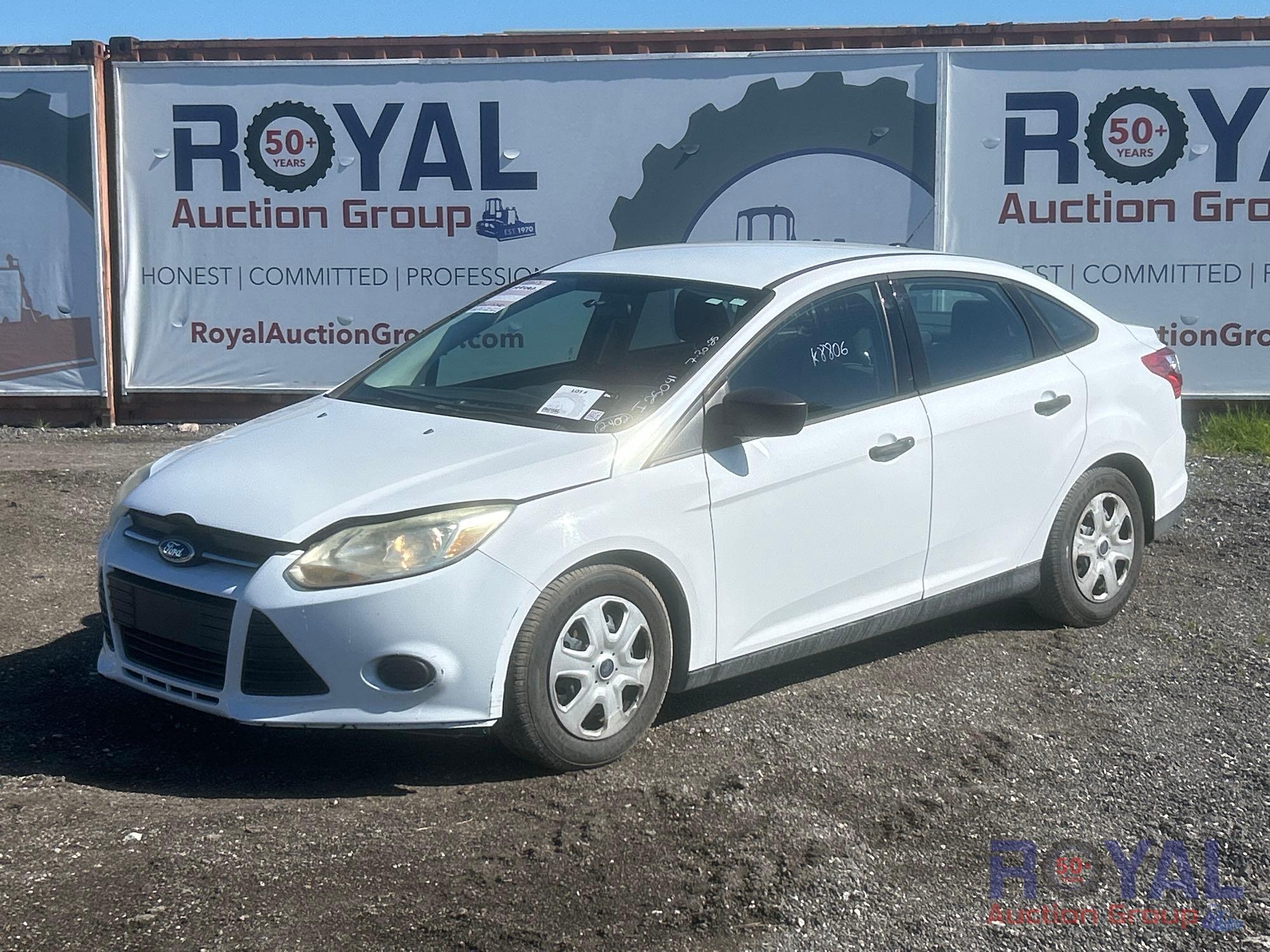 2013 Ford Focus Sedan (A50324)
