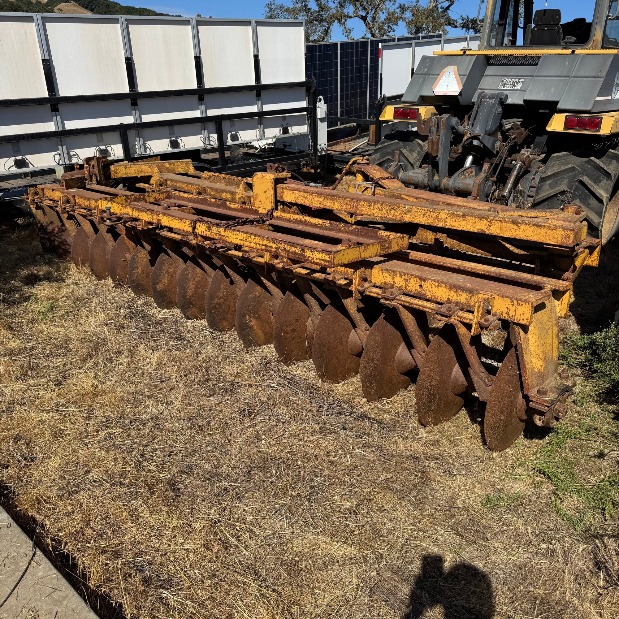 16' Heavy Duty Hydraulic offset Towner Pull Disk (A59225)