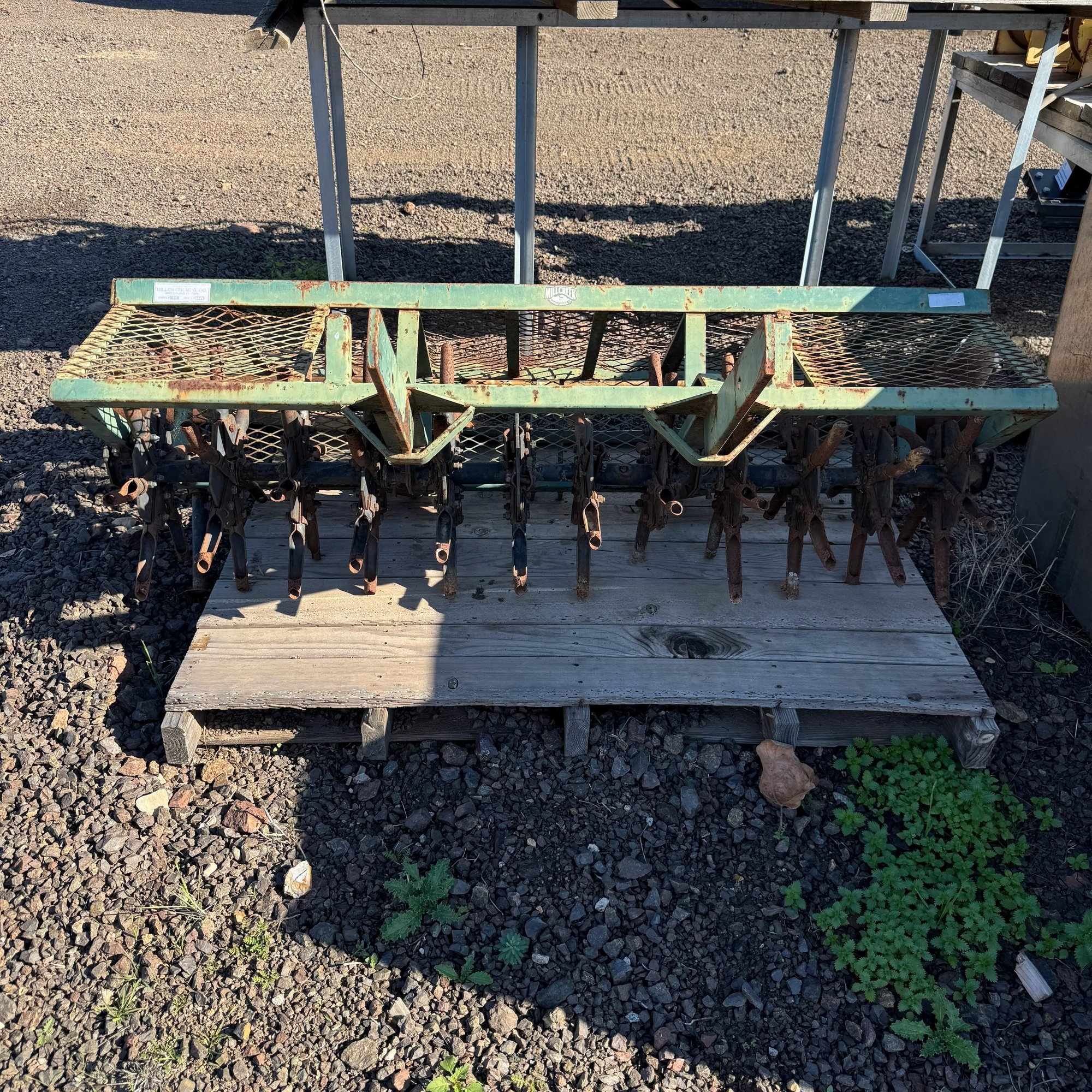 Millcreek 5ft 3 Point Aerator (A59225)