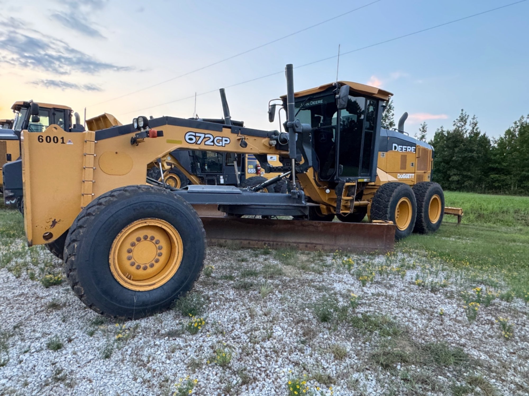 2018 JOHN DEERE 672 GP (A52472)