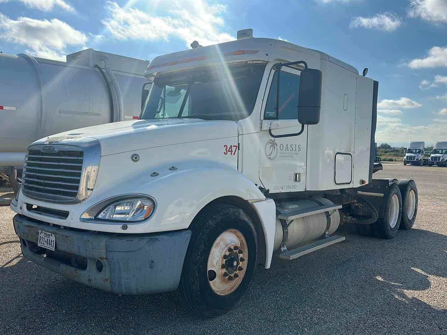 2007 FREIGHTLINER 120 CLASSIC (INOPERABLE) (A55745)