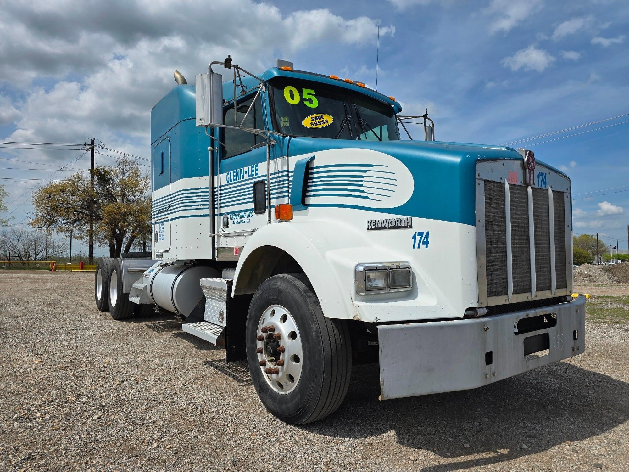 2005 Kenworth T800 Sleeper  CAT C15 ACERT  Ready to Work! (A46877)