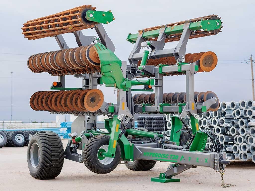 2024 Apex Hyperdisc T20 High Speed Tiller (A48561)