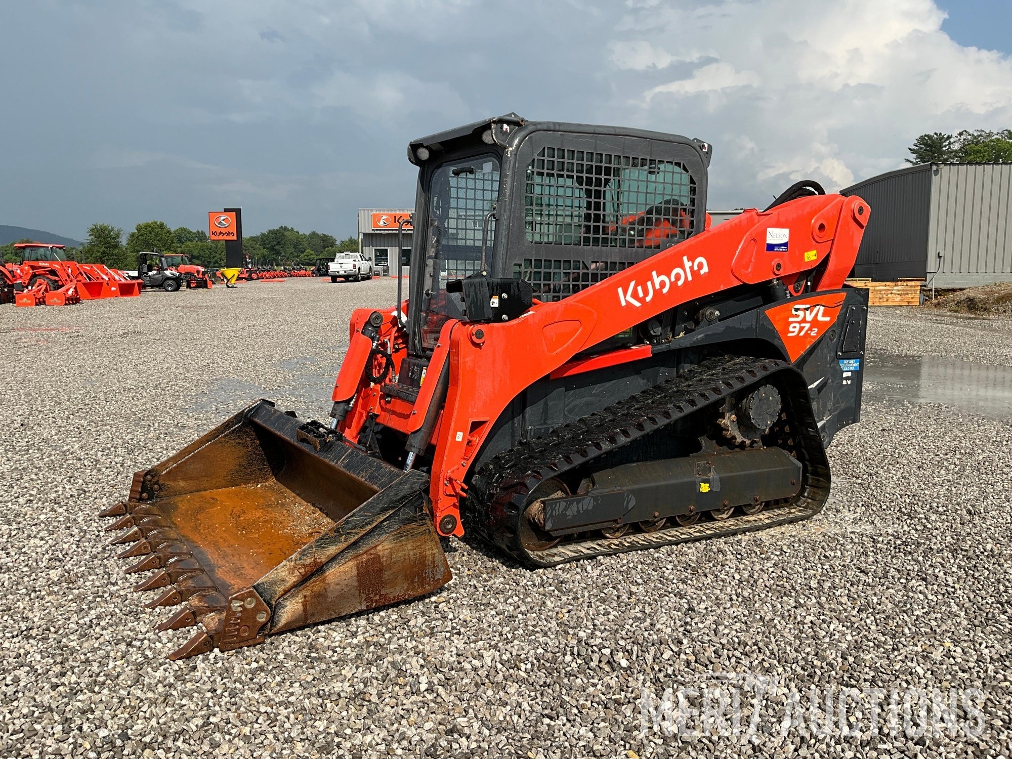 2021 Kubota SVL97-2HFC Compact Track Loader (A50657)
