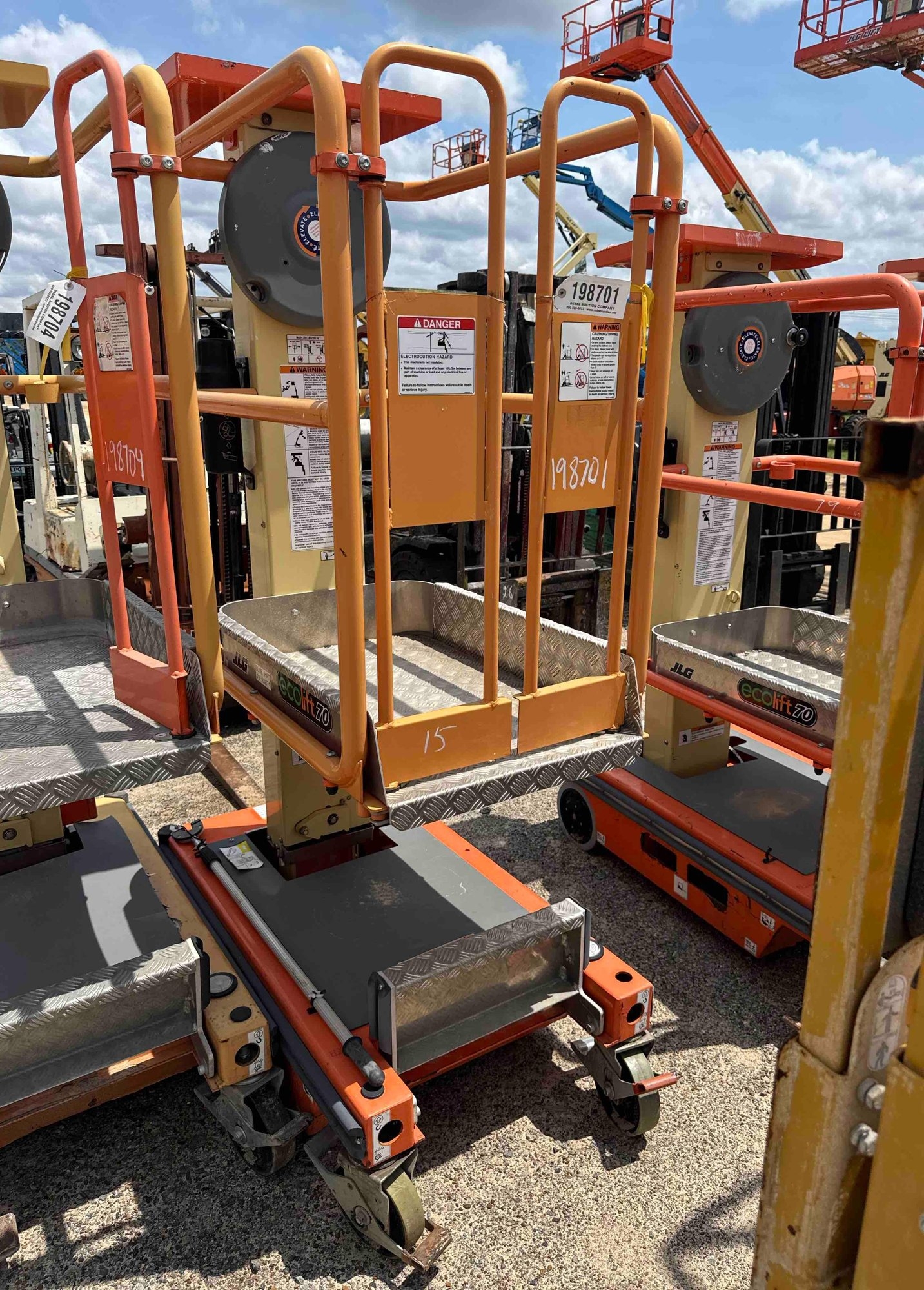 2016 JLG ECOLIFT 70 SELF PROPELLED MANLIFT (A51242)
