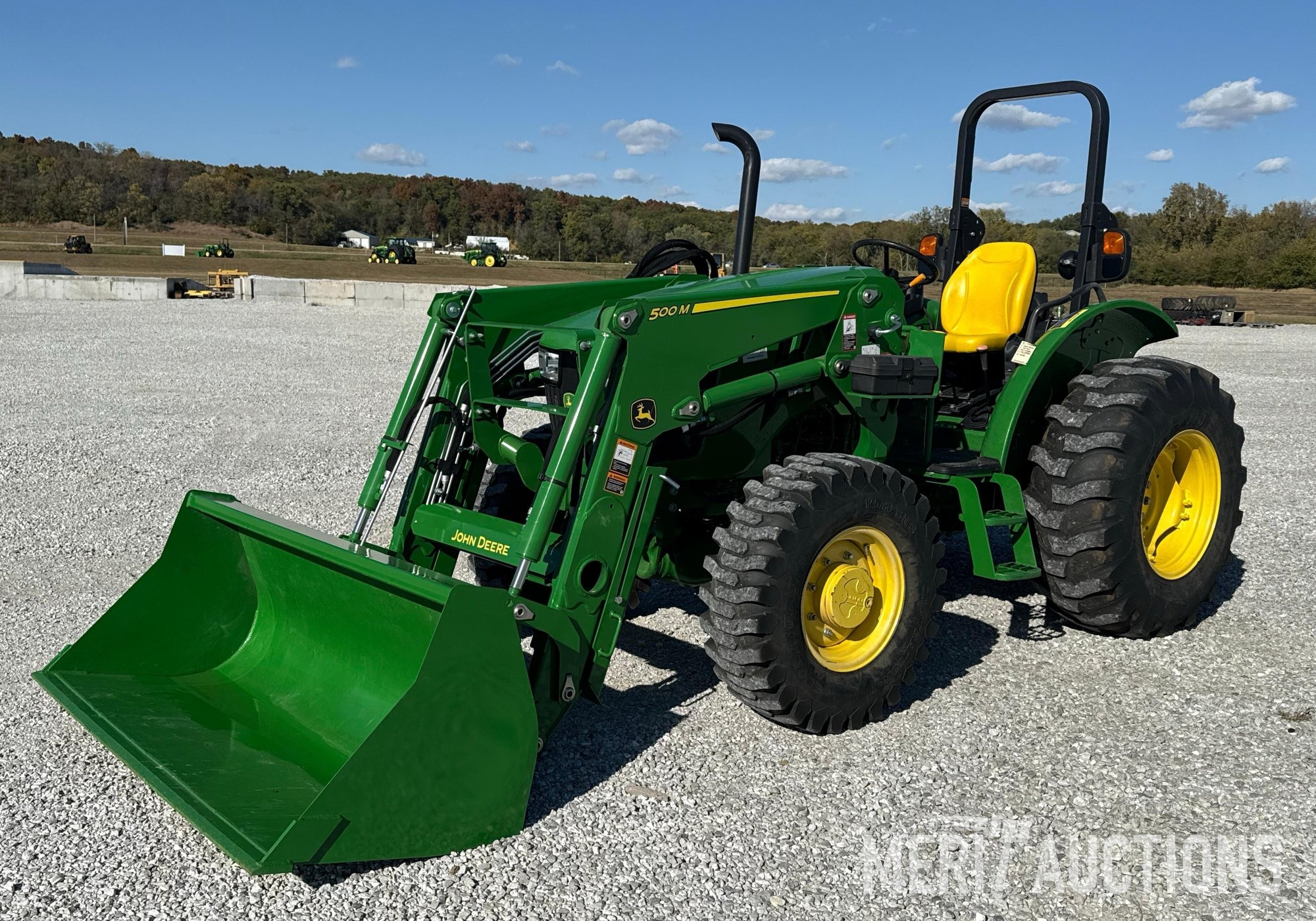 2022 John Deere 5075E MFWD Tractor (A53485)