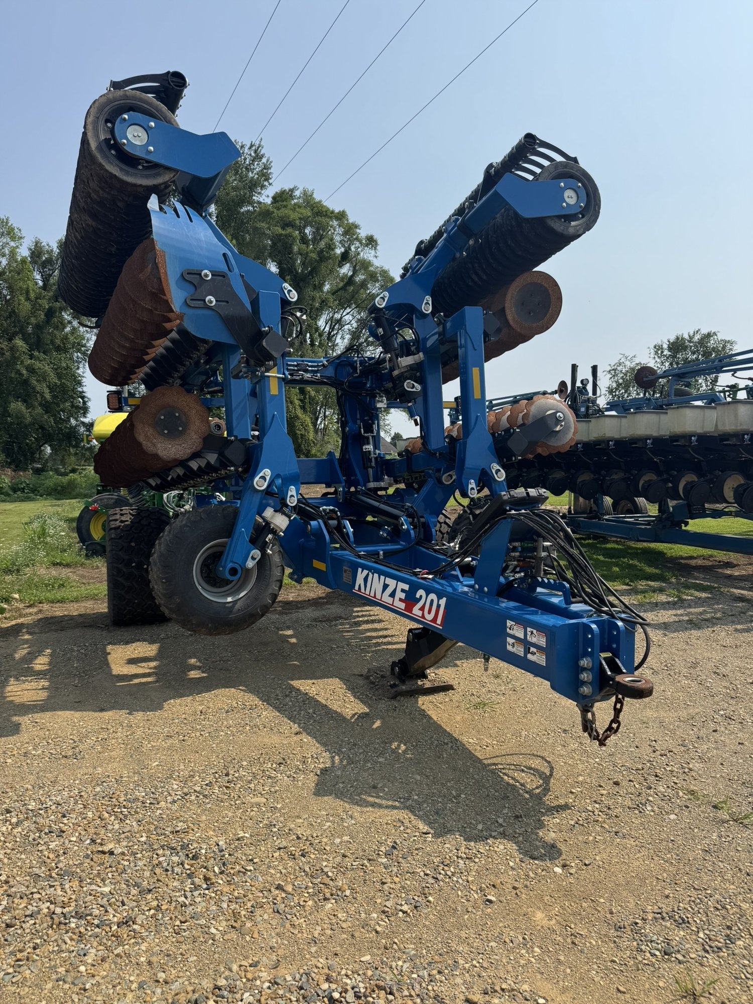 Kinze (Delgelman) MT 201 High Speed Disc (A52349)