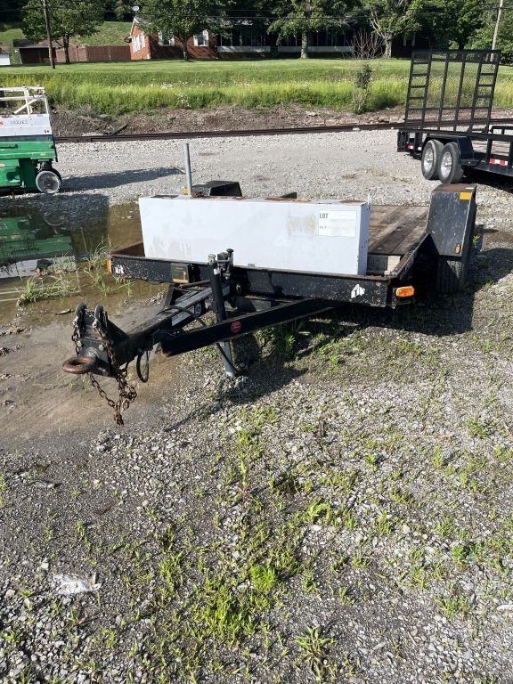 2015 Redi Haul Tilt Deck Equipment Trailer  (A52384)
