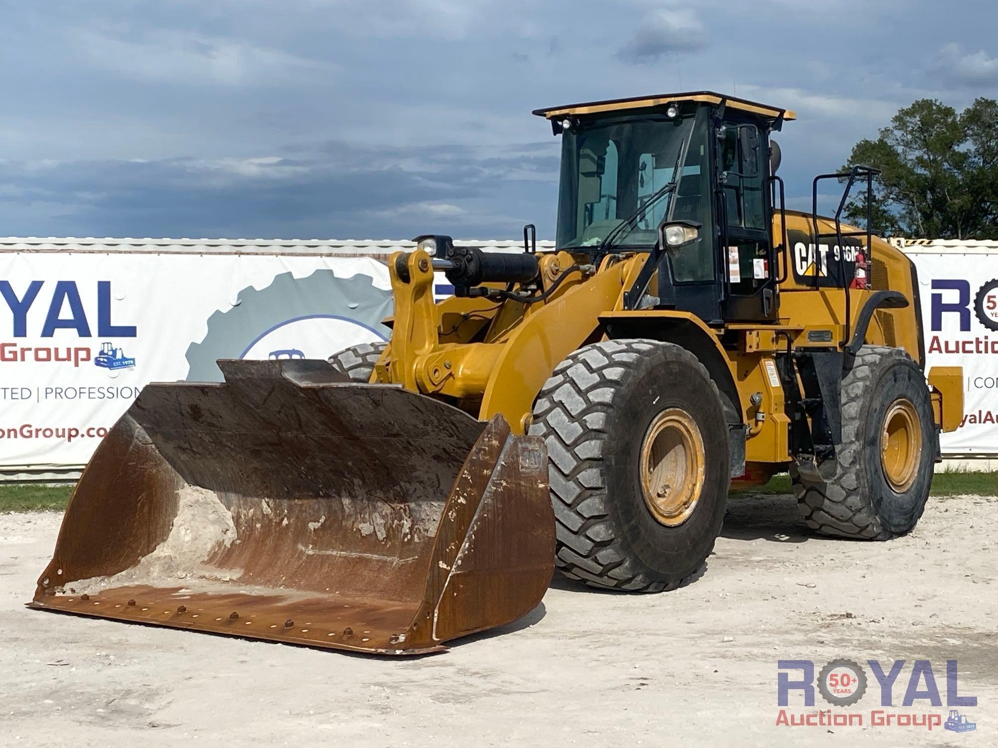2019 Caterpillar 966M Articulated Wheel Loader (A51691)