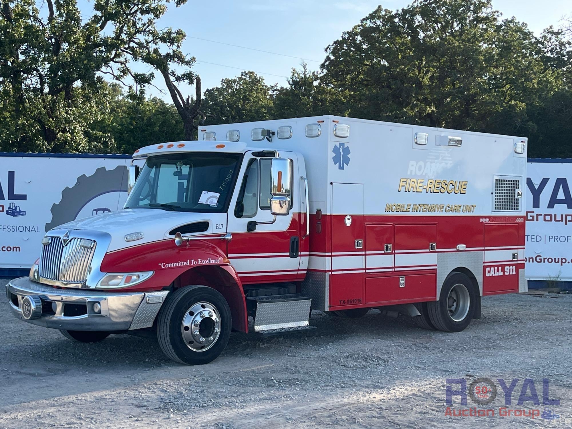 2009 International Ambulance (A49461)