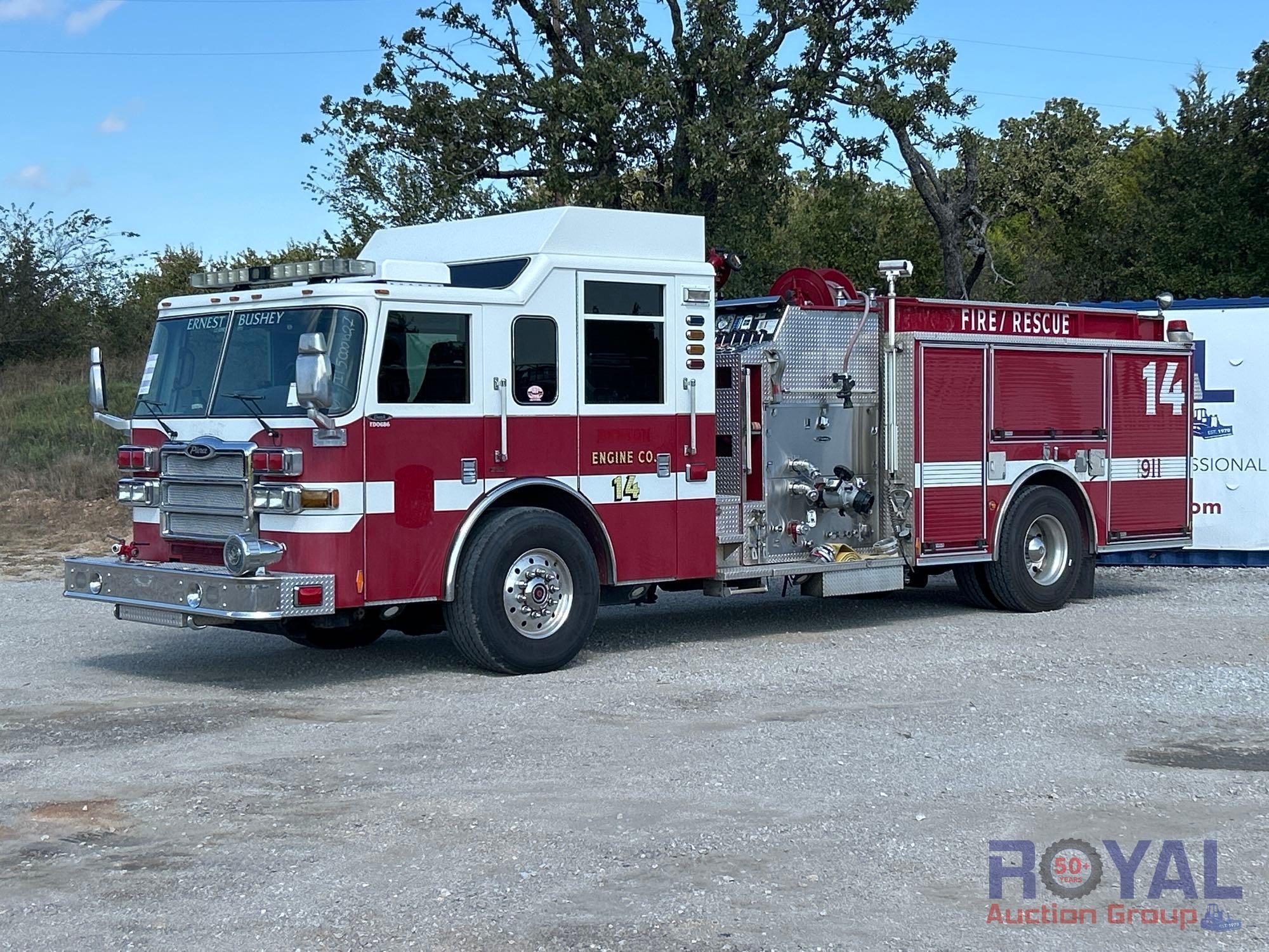 2007 Pierce Dash Truck (A55973)