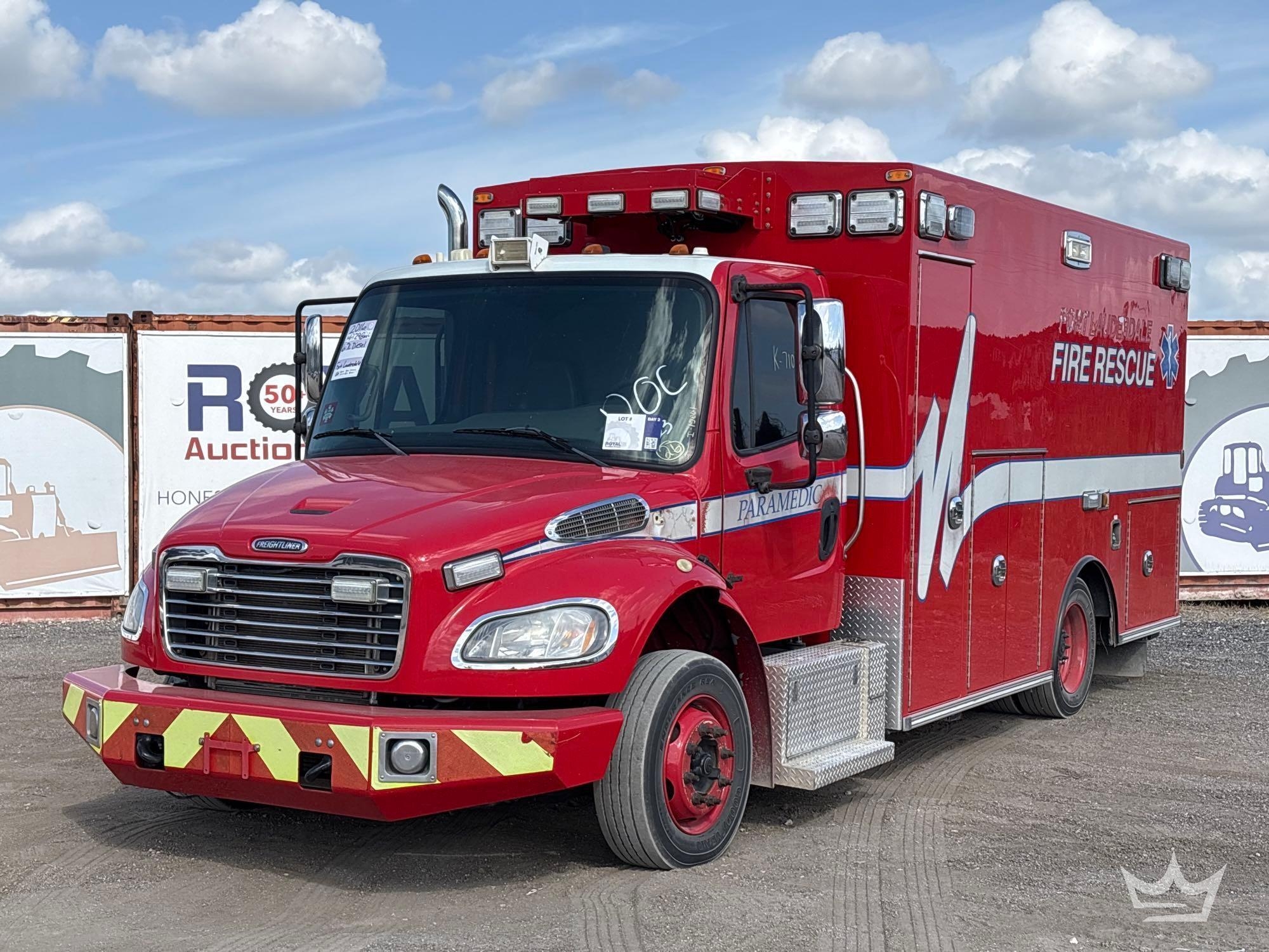 2016 Freightliner M2 106 Ambulance (A59230)