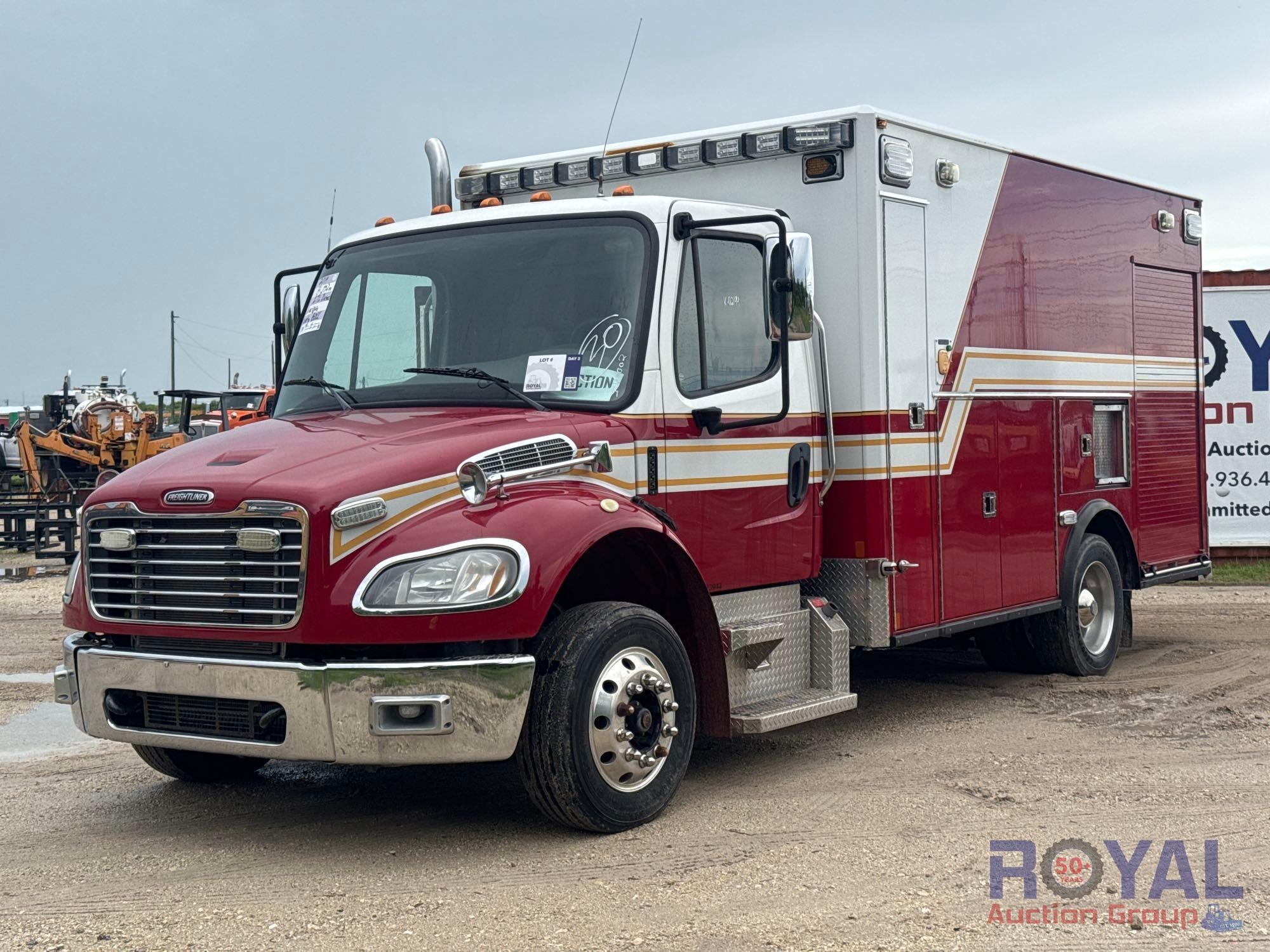 2014 Freightliner Ambulance (A50323)