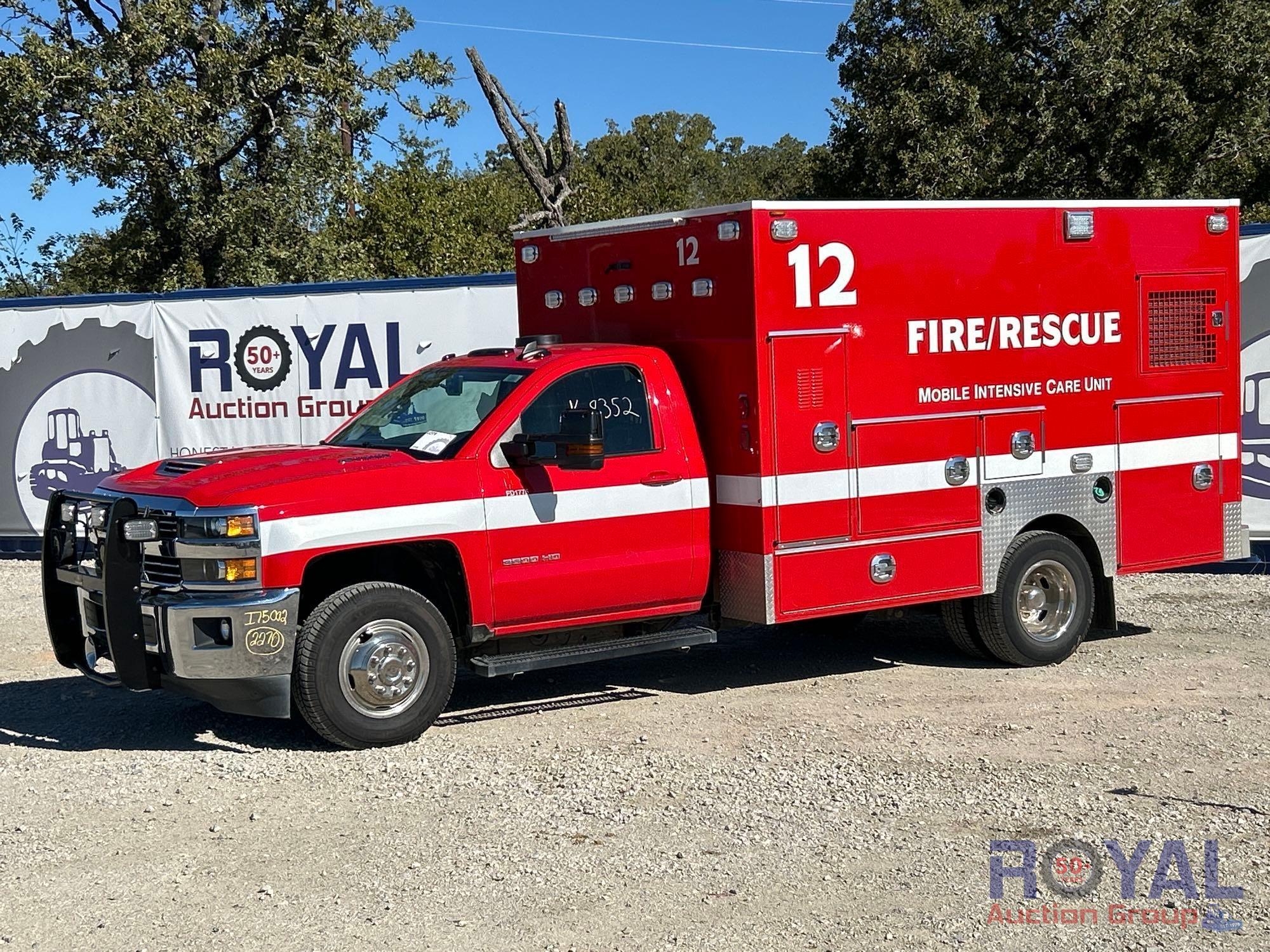 2017 Chevrolet Ambulance (A55973)