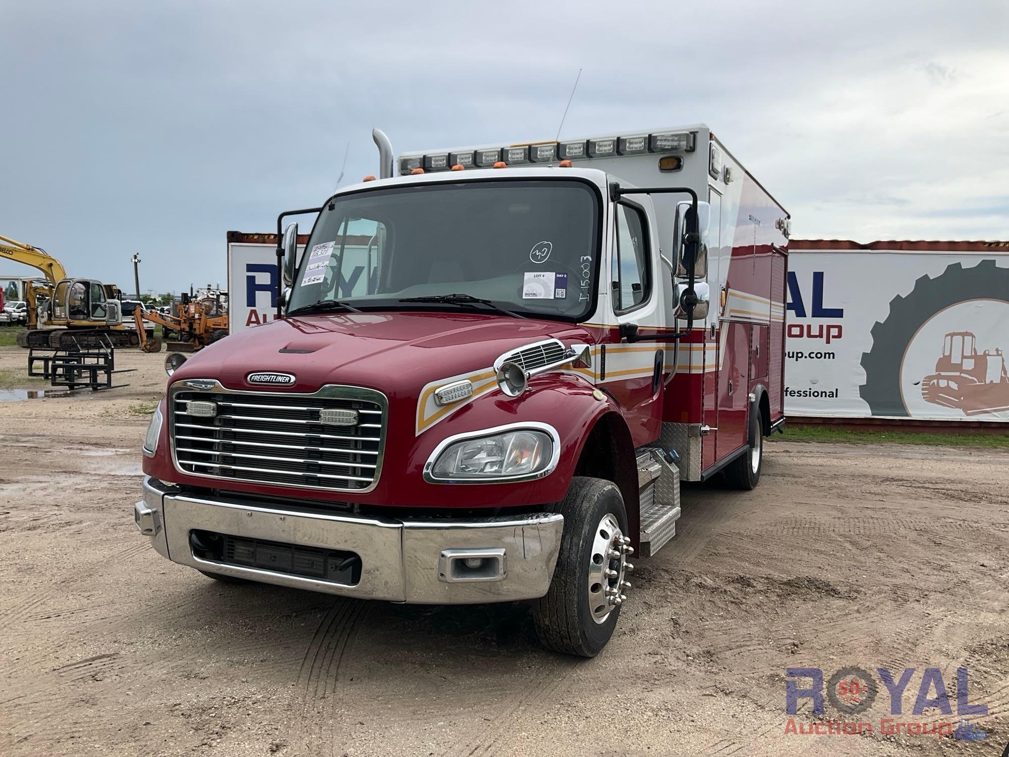 2015 Freightliner Ambulance (A50323)