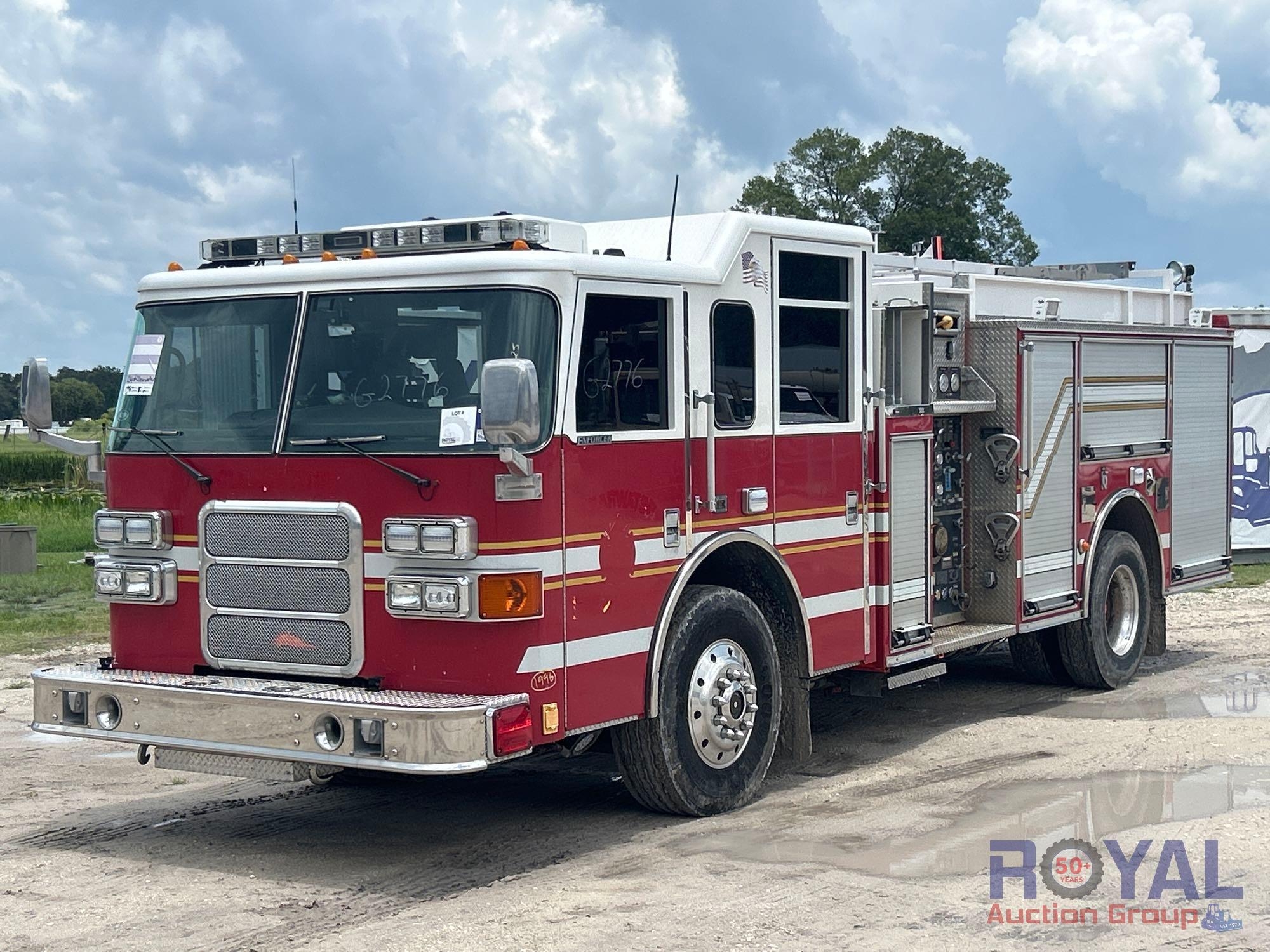 2003 Pierce Tilt Cab Fire Truck (A51692)